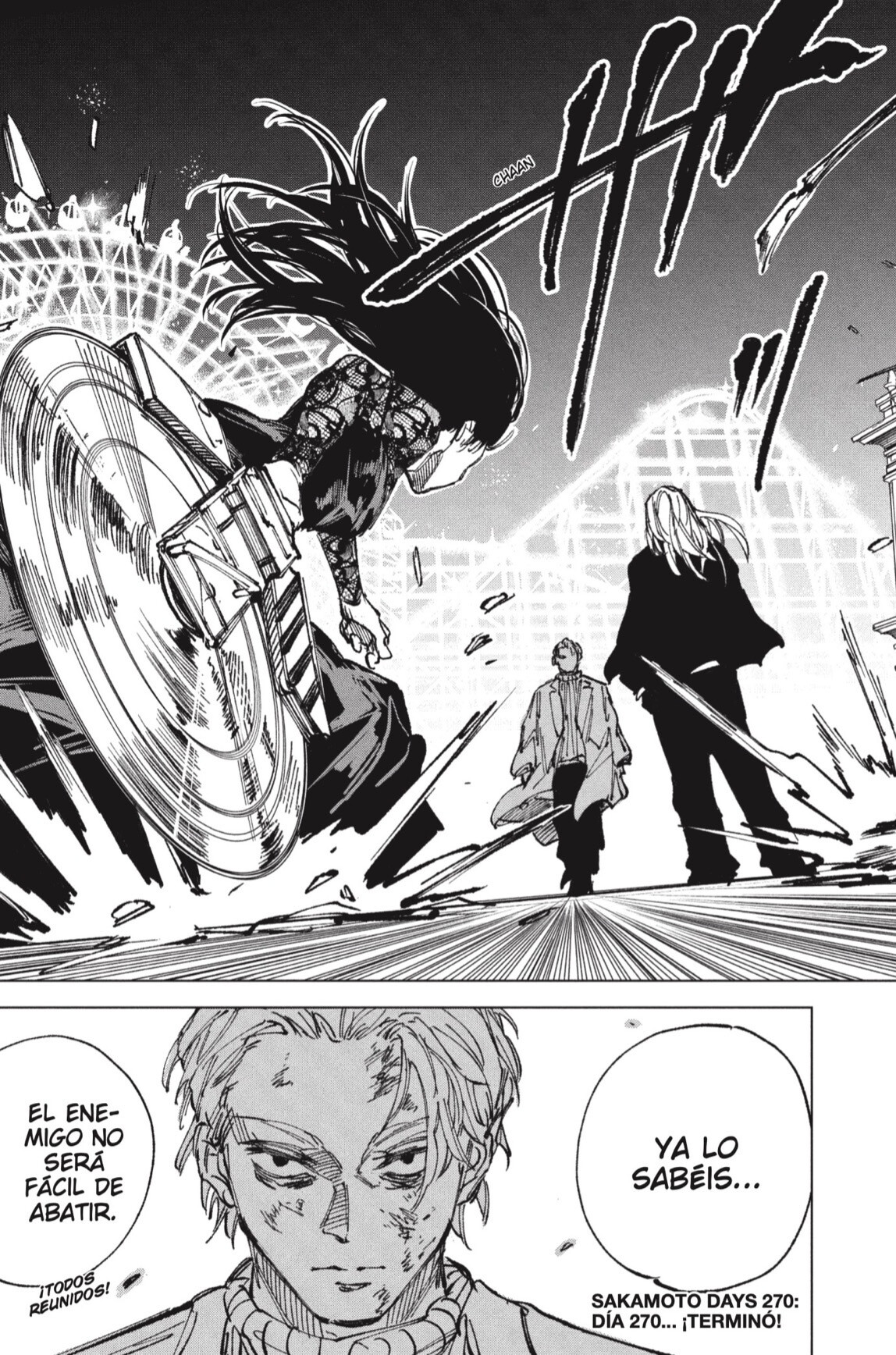 Read Sakamoto Days ES Manga Online