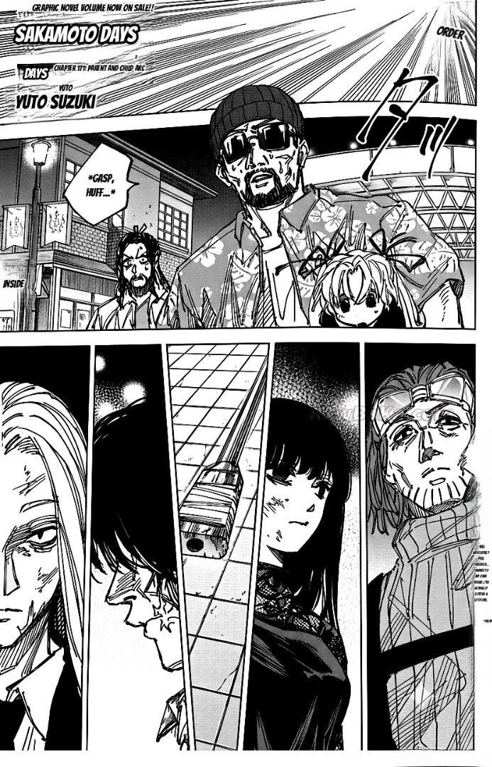 Read Sakamoto Days ES Manga Online