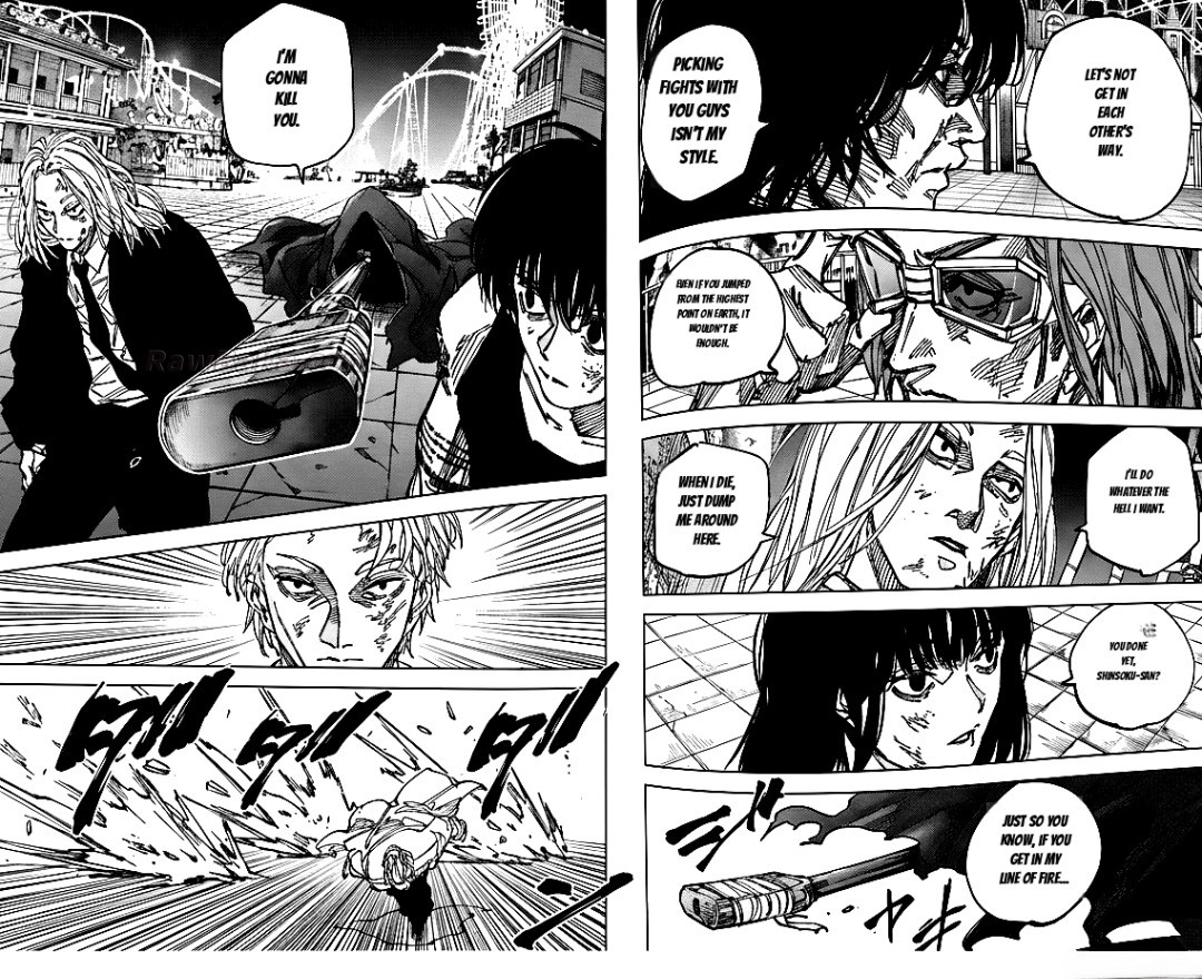 Read Sakamoto Days ES Manga Online