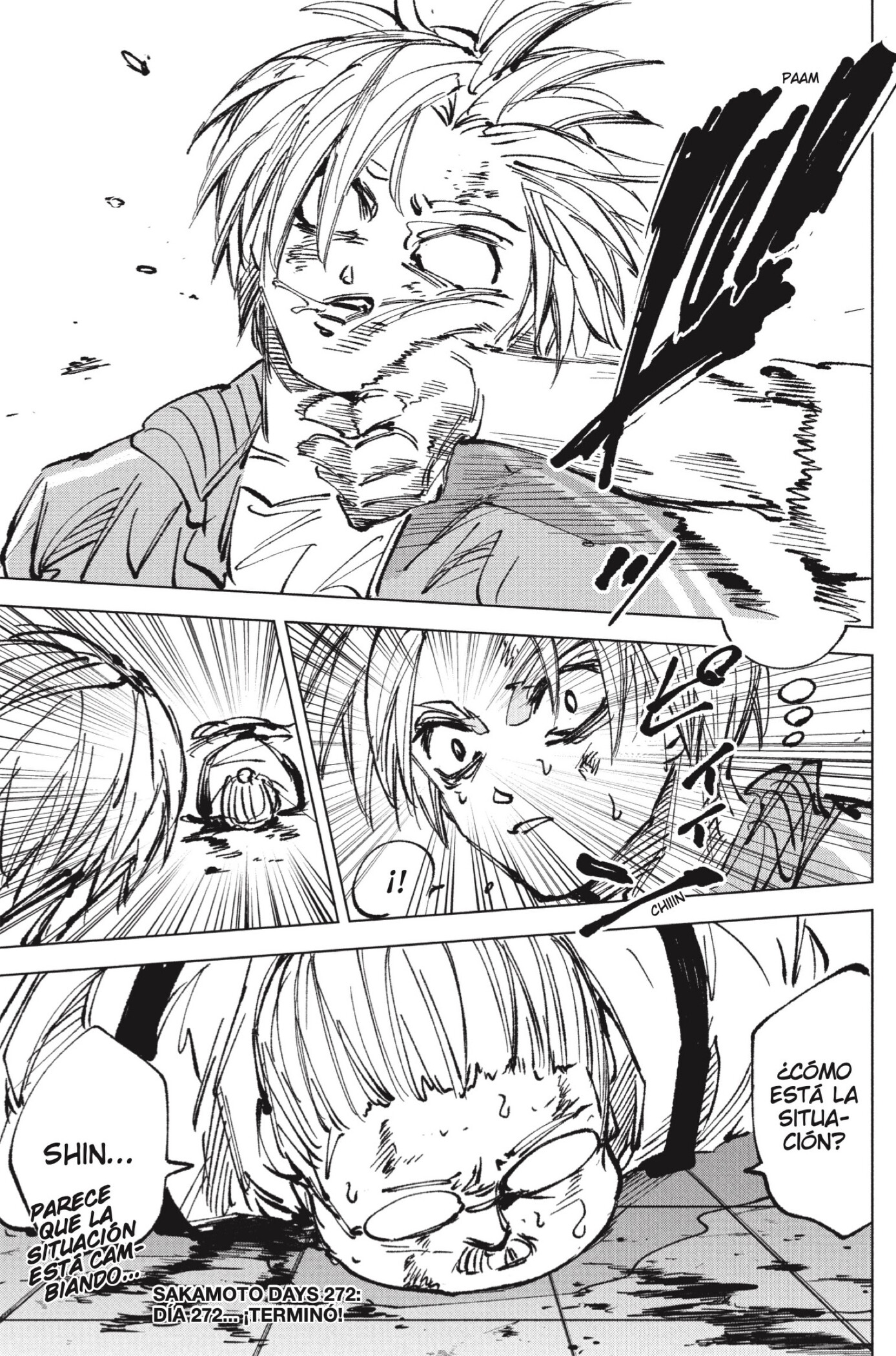 Read Sakamoto Days ES Manga Online