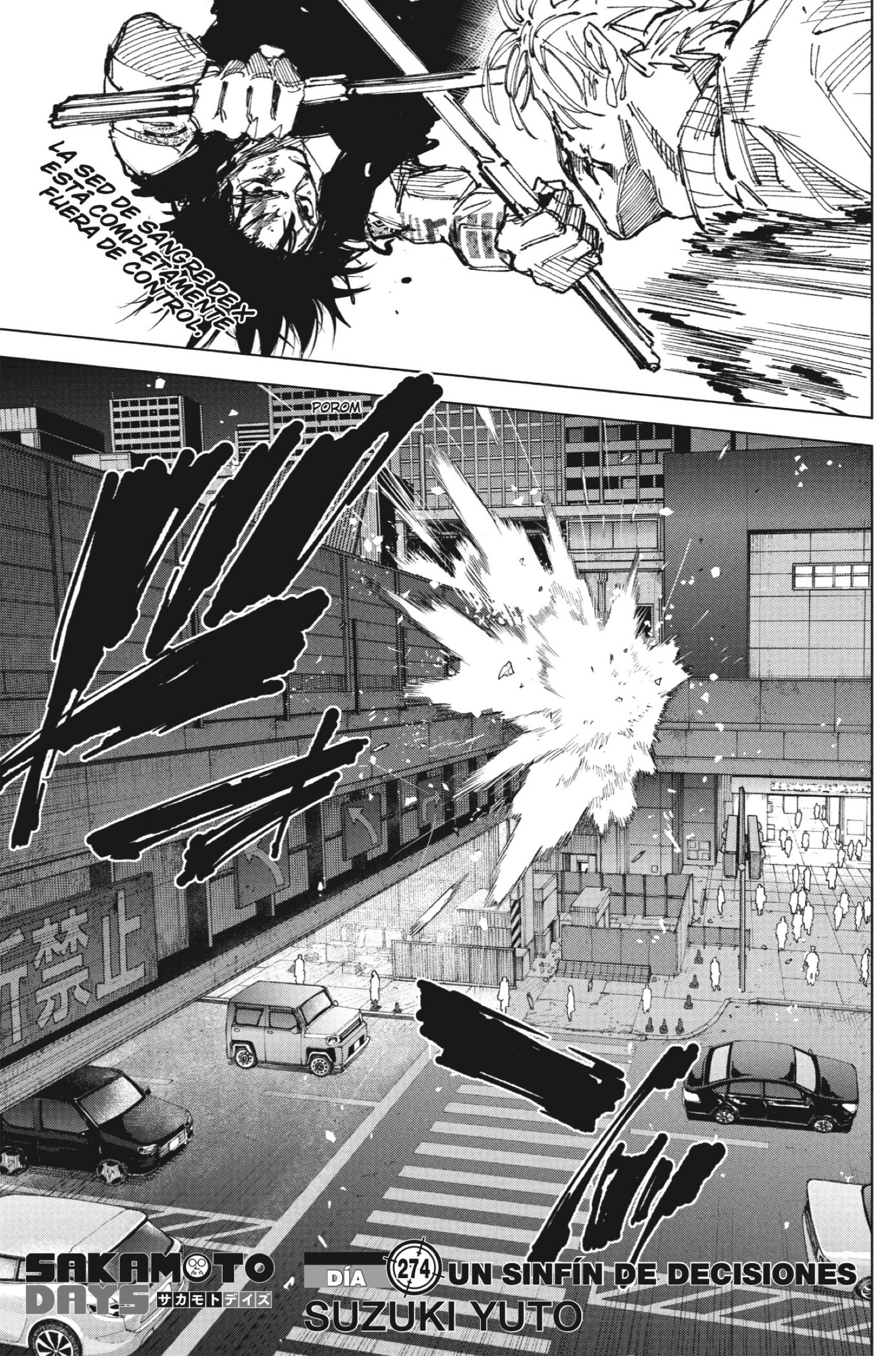 Read Sakamoto Days ES Manga Online