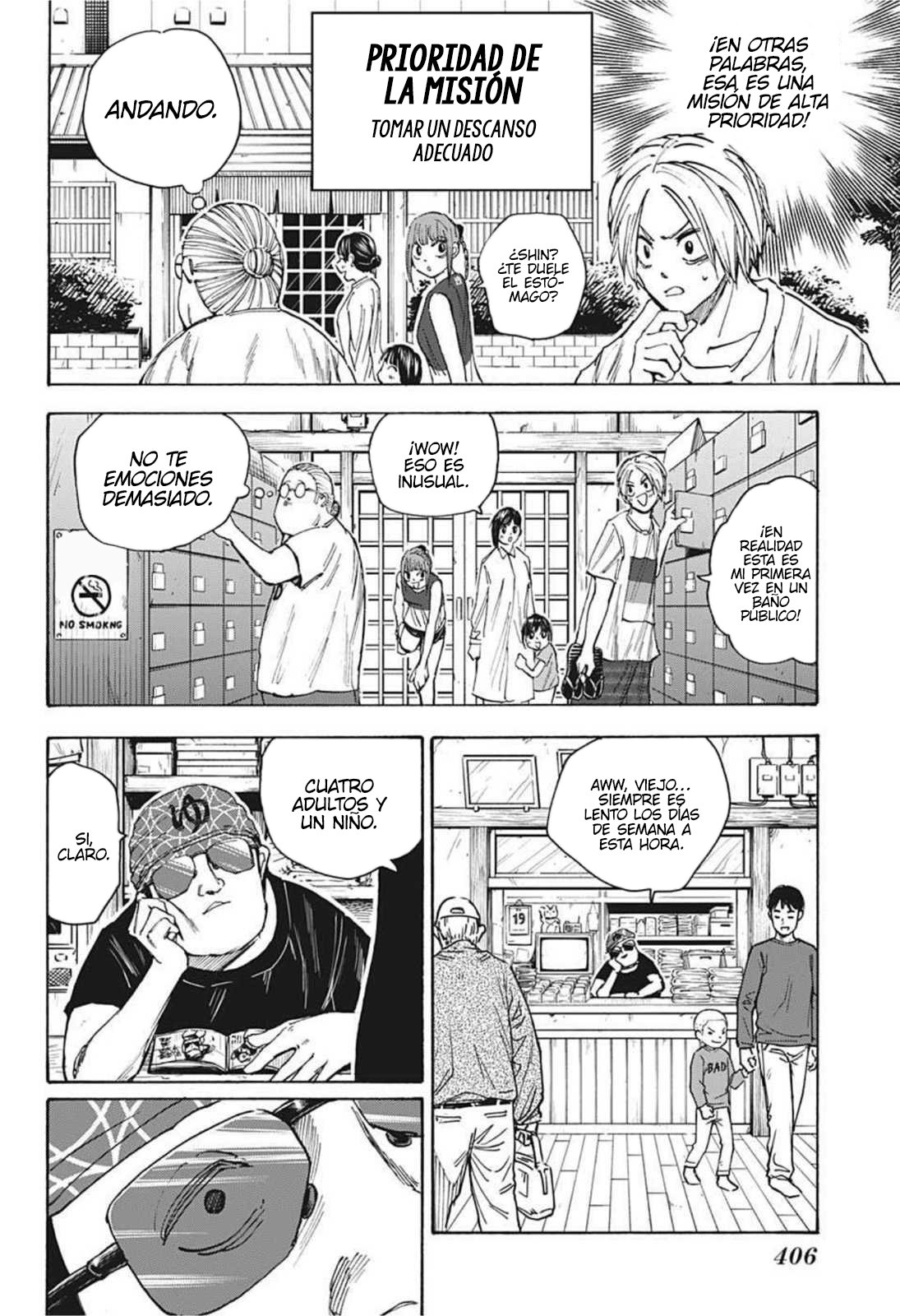 Read Sakamoto Days ES Manga Online