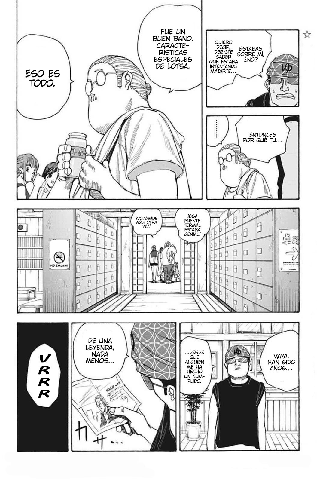 Read Sakamoto Days ES Manga Online