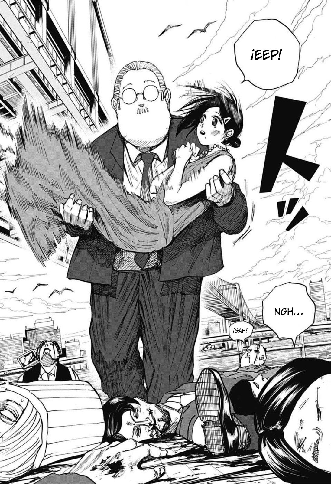 Read Sakamoto Days ES Manga Online