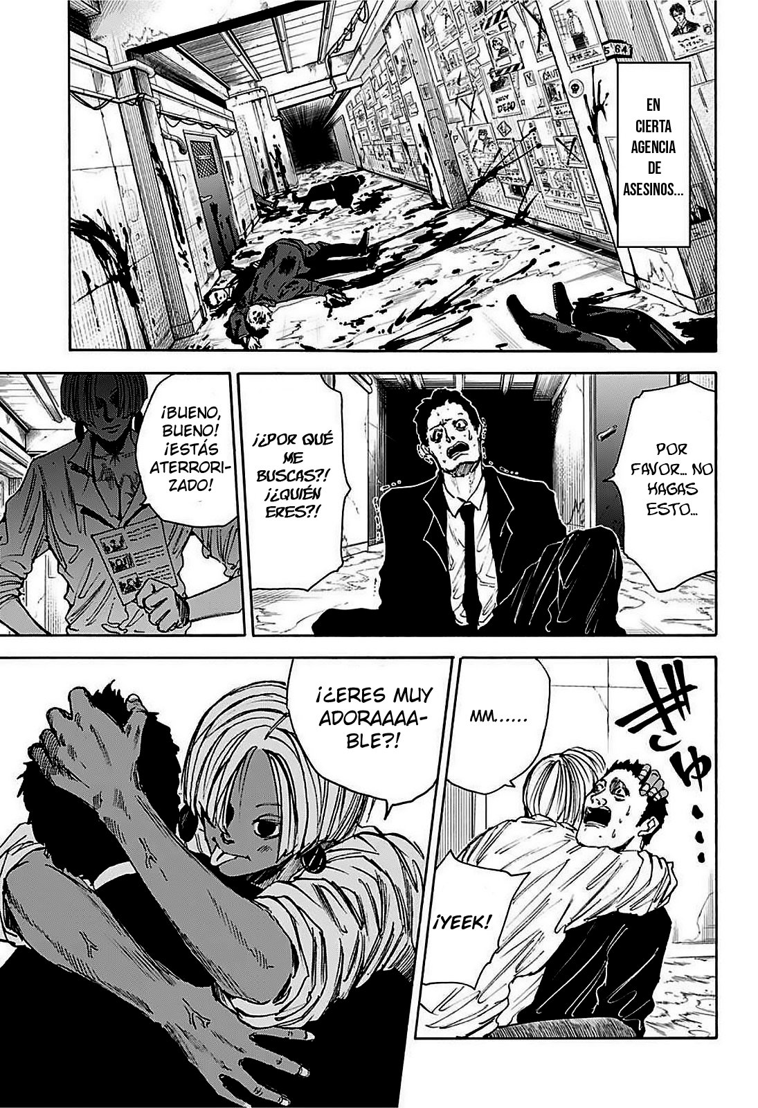 Read Sakamoto Days ES Manga Online