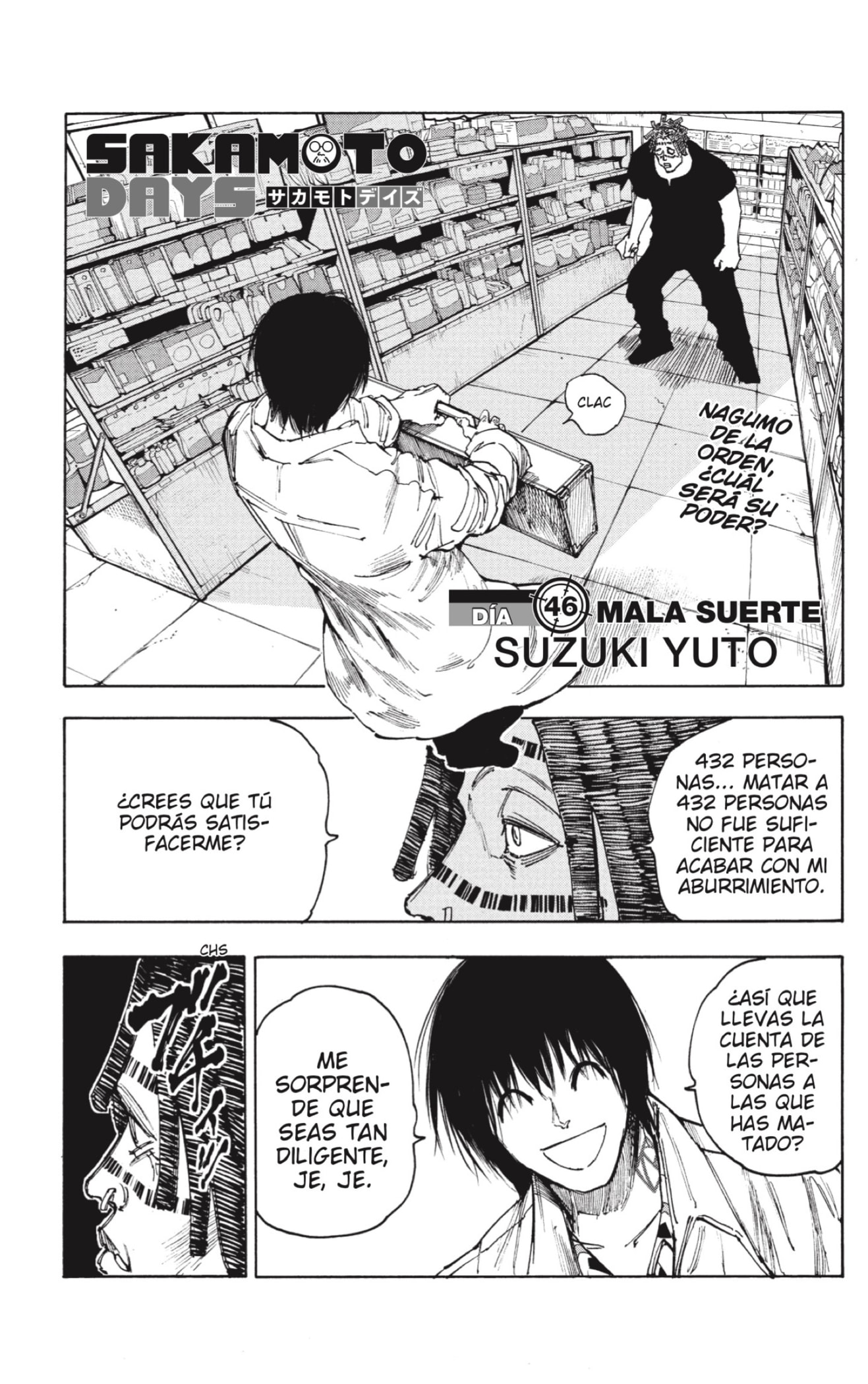 Read Sakamoto Days ES Manga Online