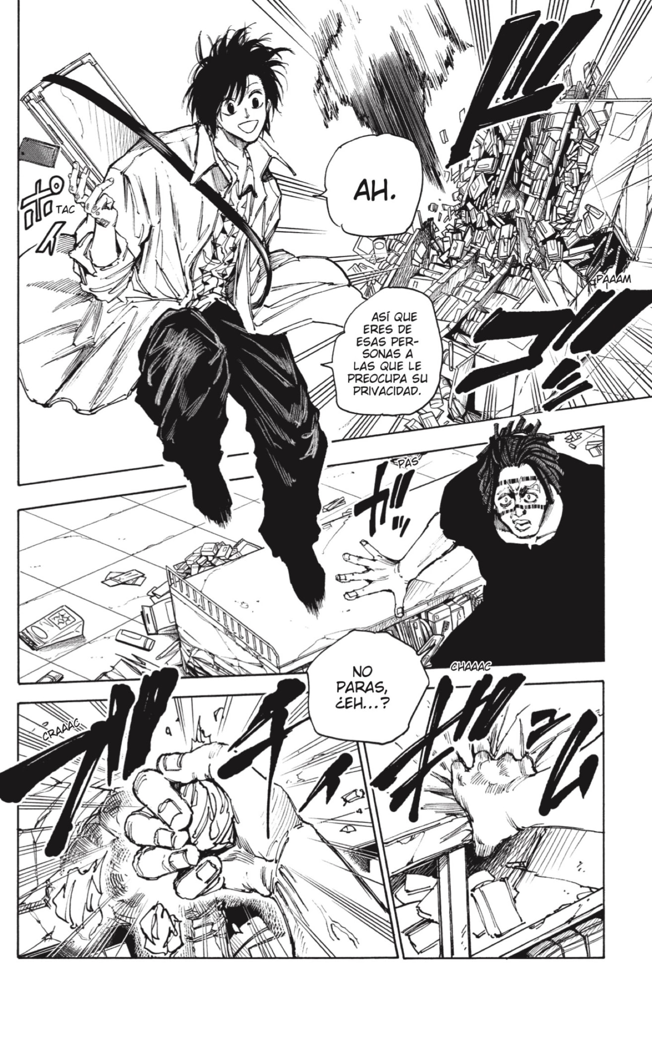 Read Sakamoto Days ES Manga Online