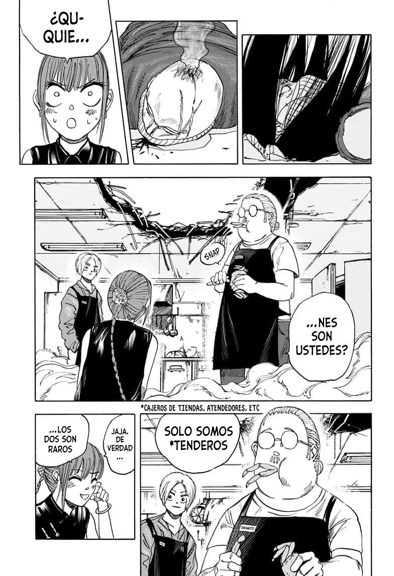 Read Sakamoto Days ES Manga Online