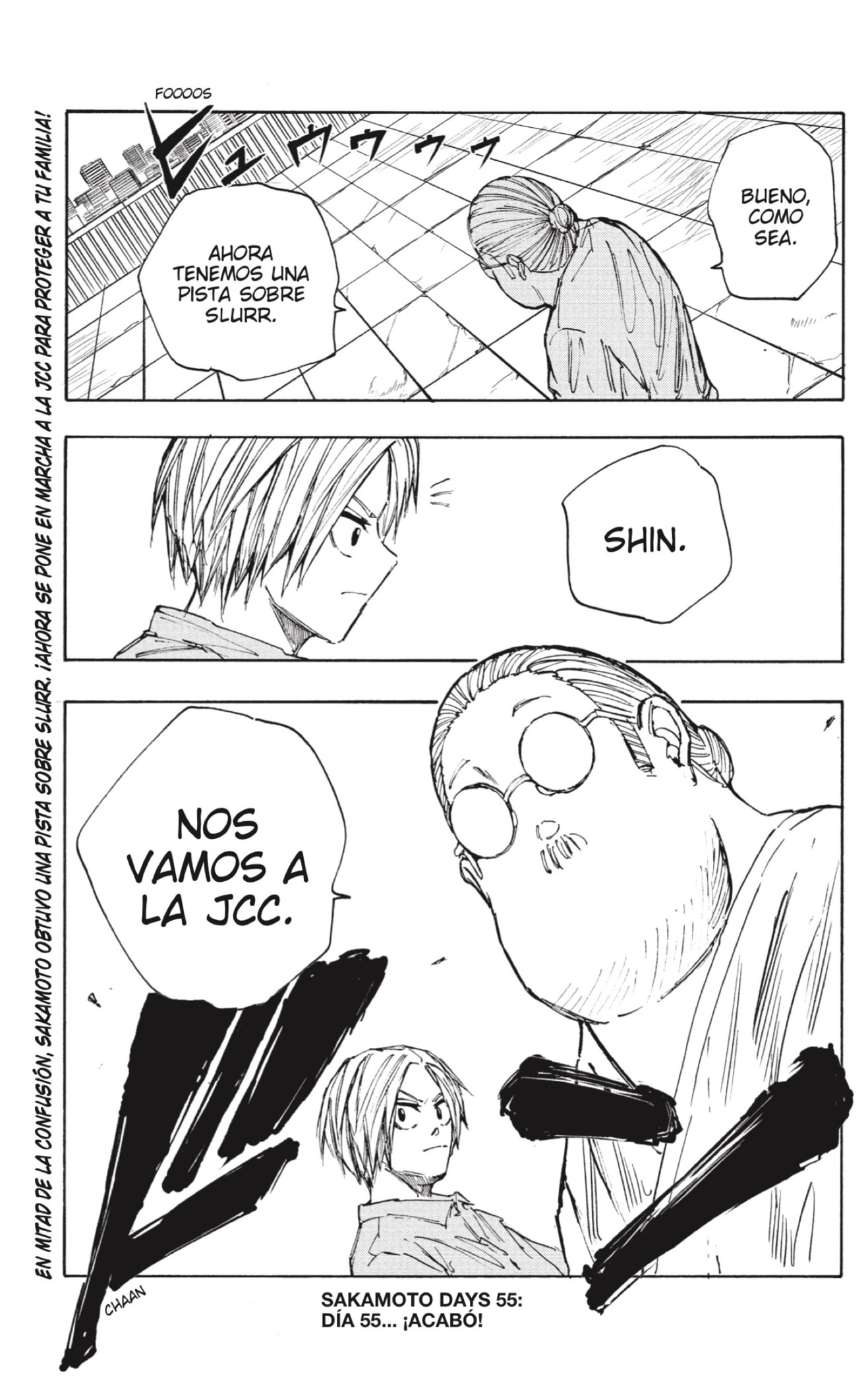 Read Sakamoto Days ES Manga Online