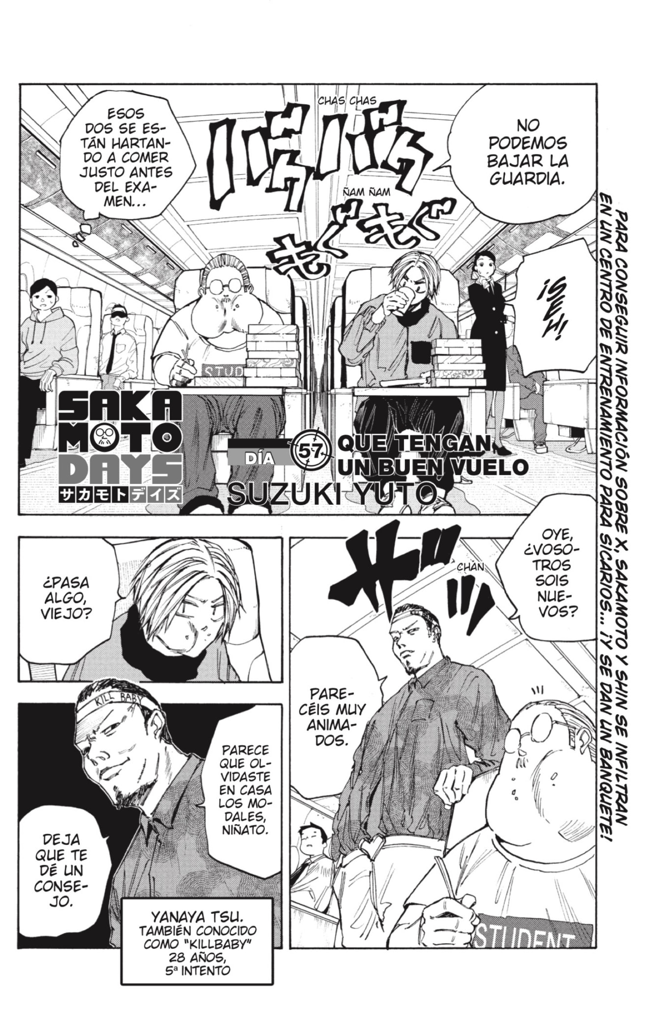 Read Sakamoto Days ES Manga Online