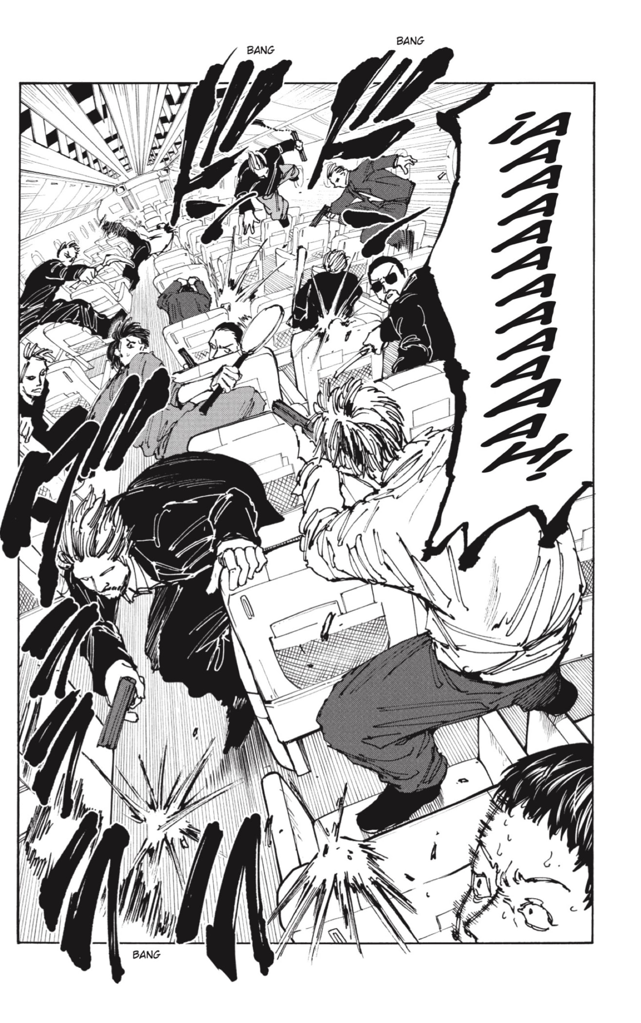 Read Sakamoto Days ES Manga Online