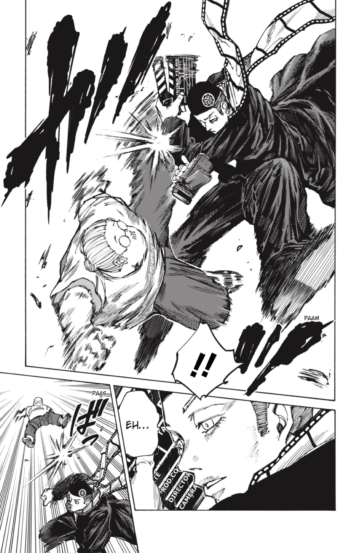 Read Sakamoto Days ES Manga Online
