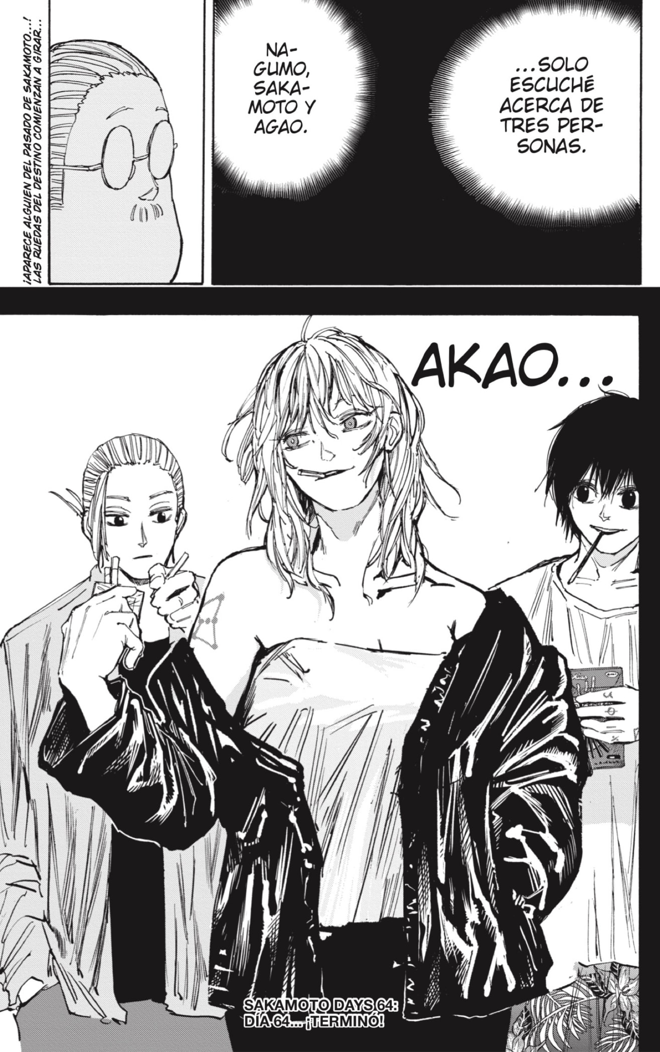 Read Sakamoto Days ES Manga Online