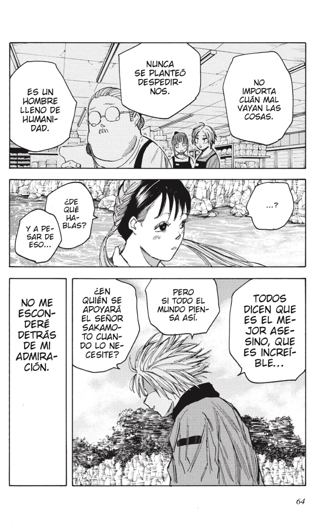 Read Sakamoto Days ES Manga Online