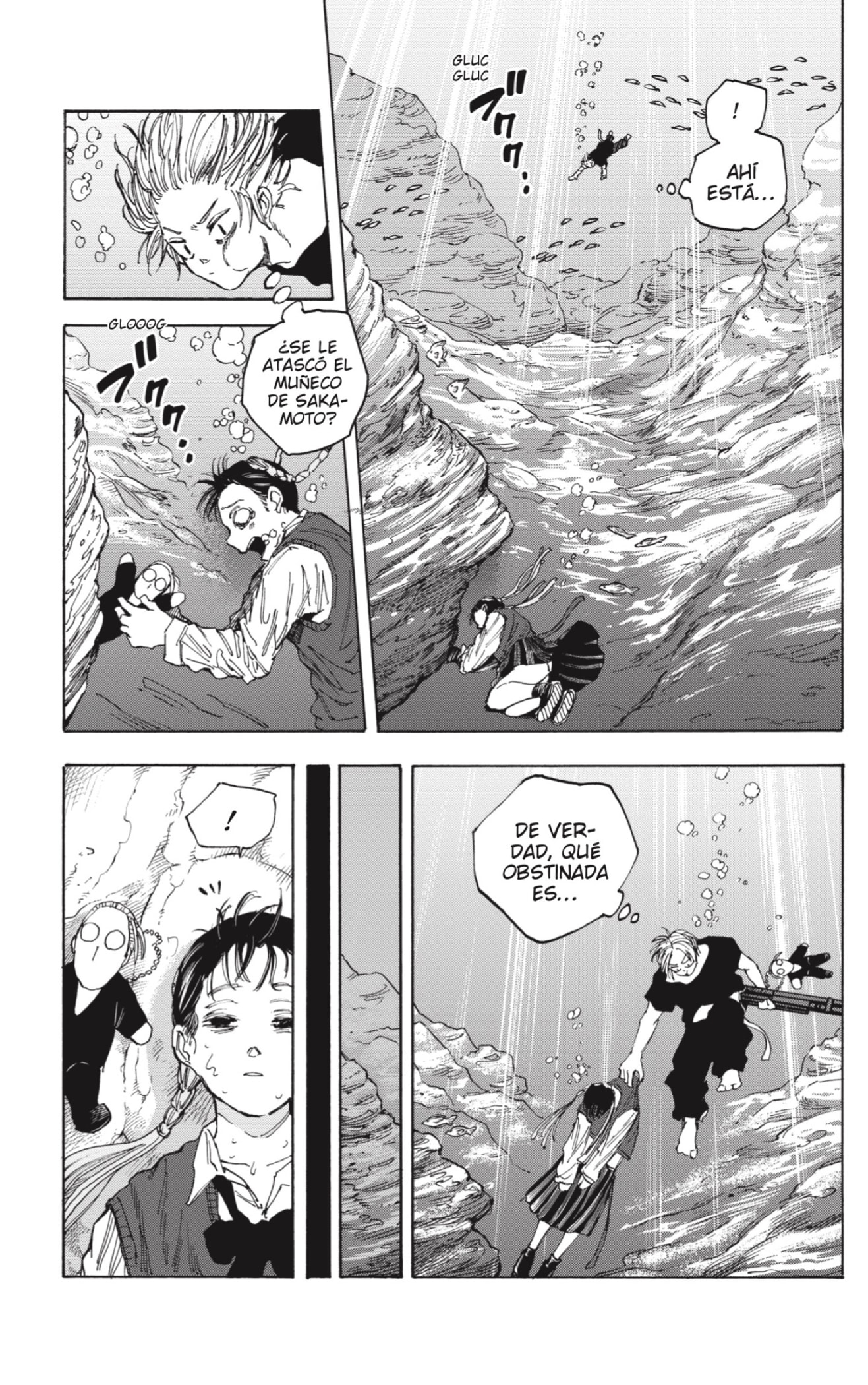 Read Sakamoto Days ES Manga Online