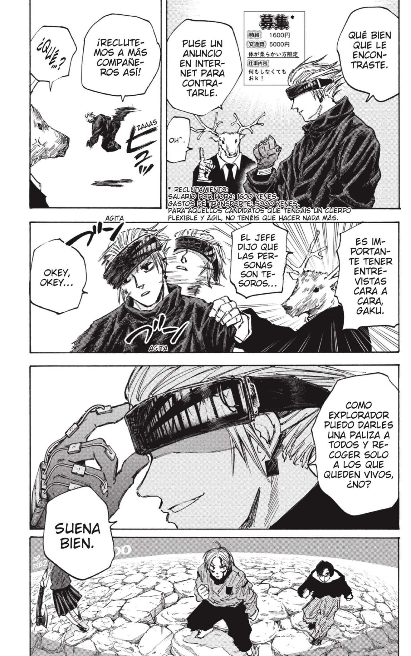 Read Sakamoto Days ES Manga Online
