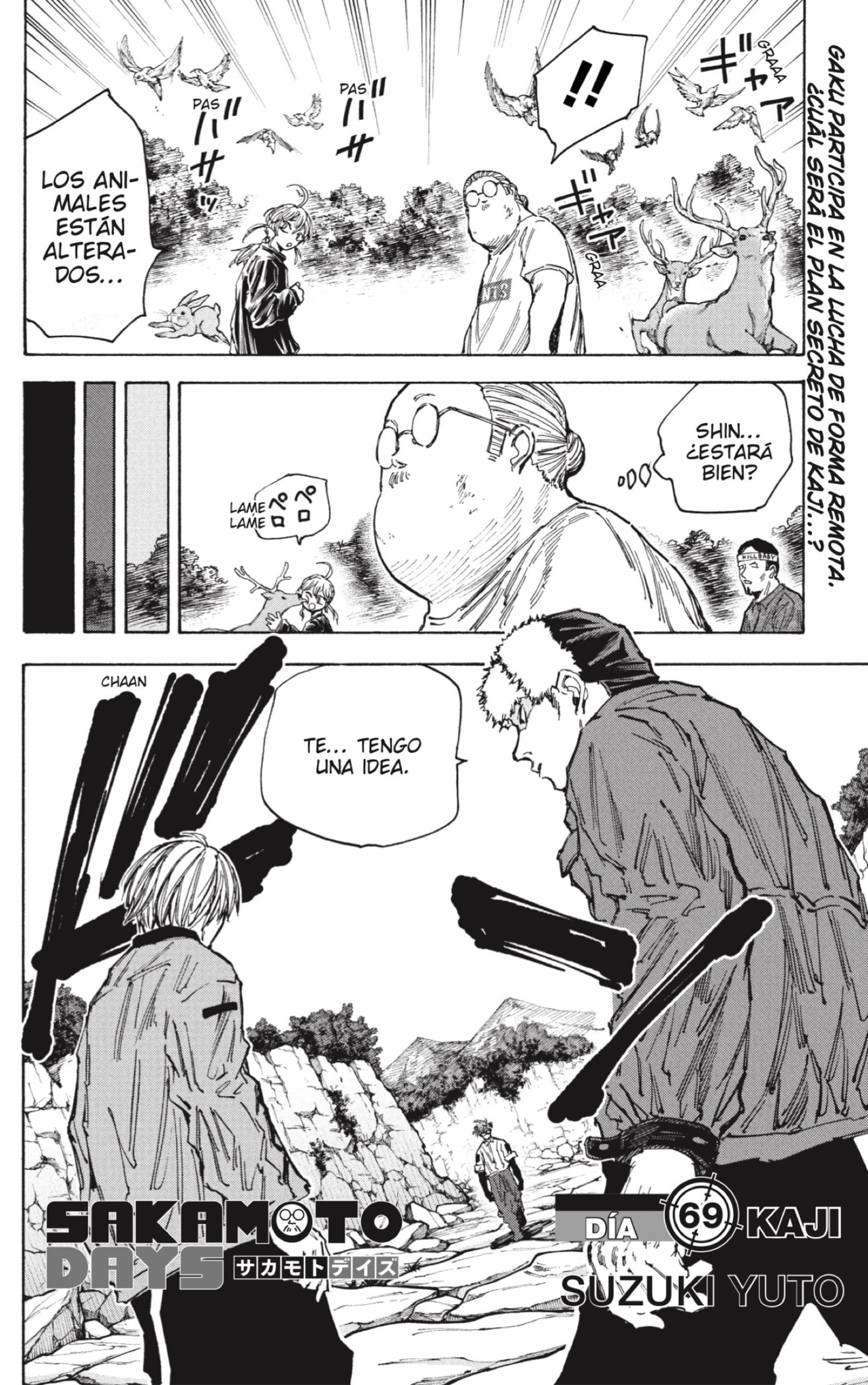 Read Sakamoto Days ES Manga Online