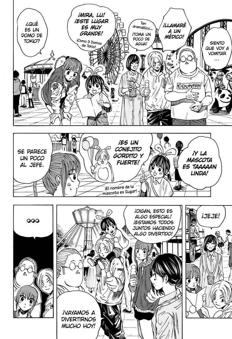 Read Sakamoto Days ES Manga Online