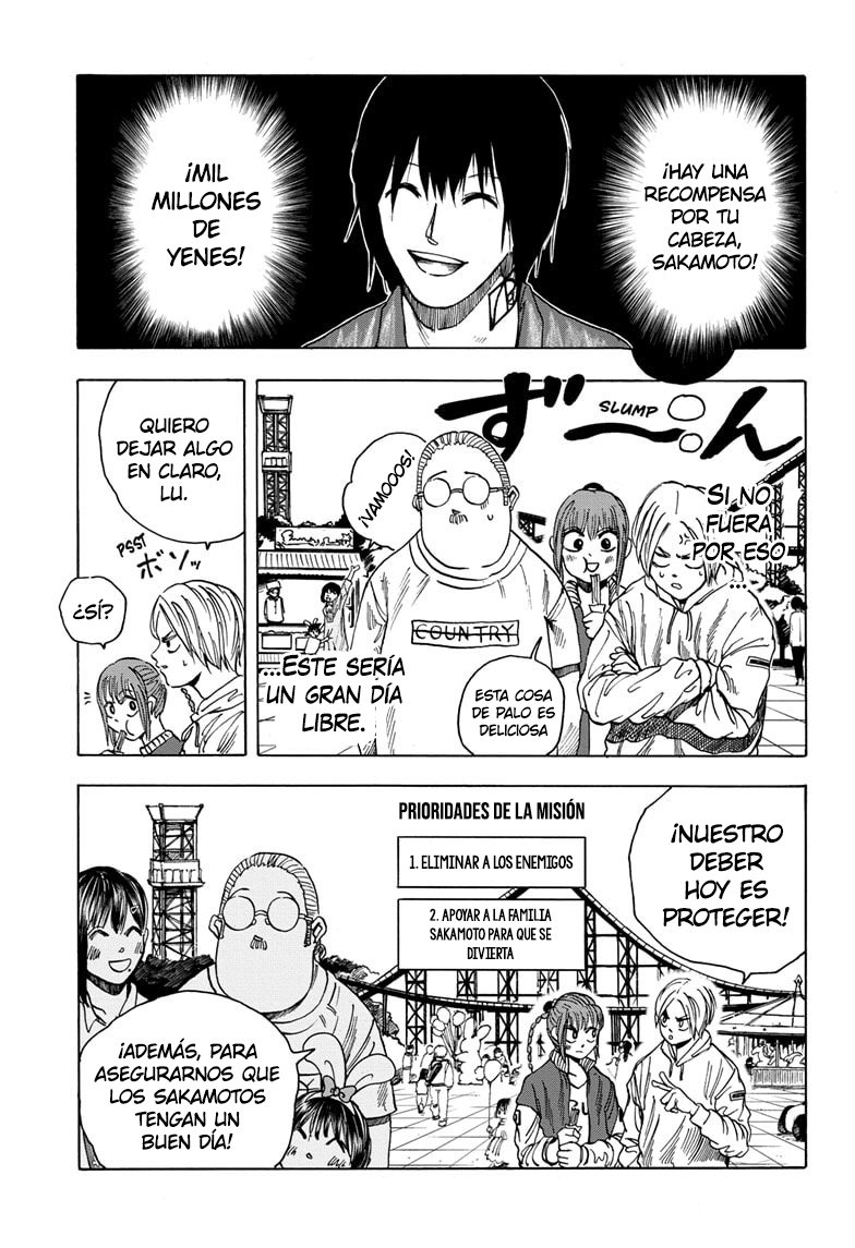 Read Sakamoto Days ES Manga Online