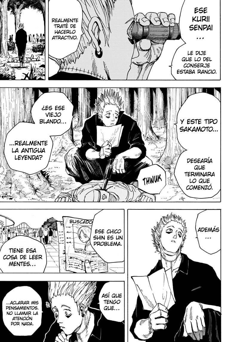 Read Sakamoto Days ES Manga Online