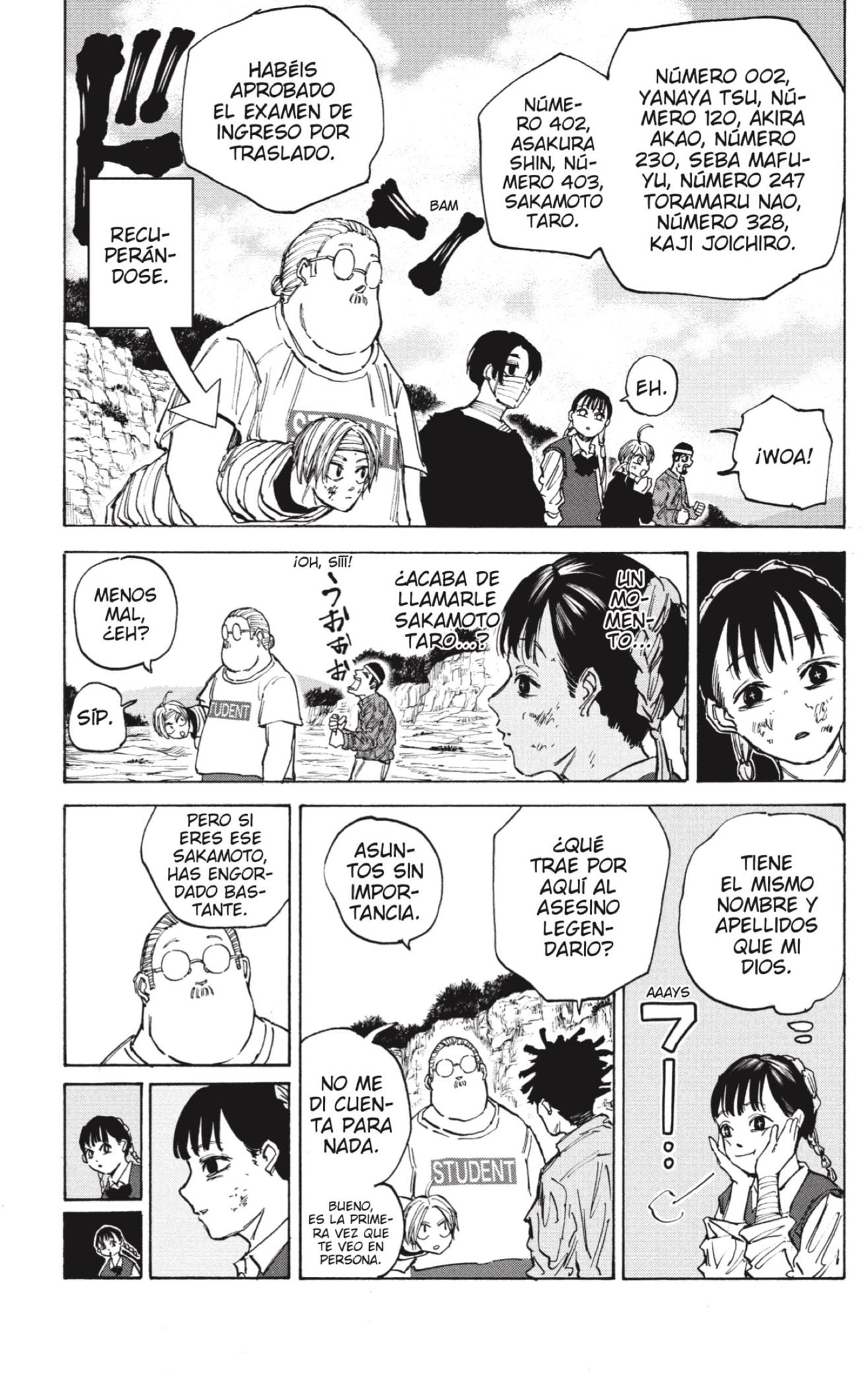 Read Sakamoto Days ES Manga Online