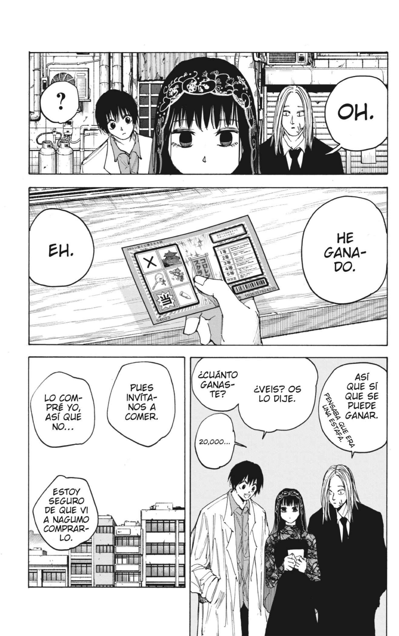 Read Sakamoto Days ES Manga Online