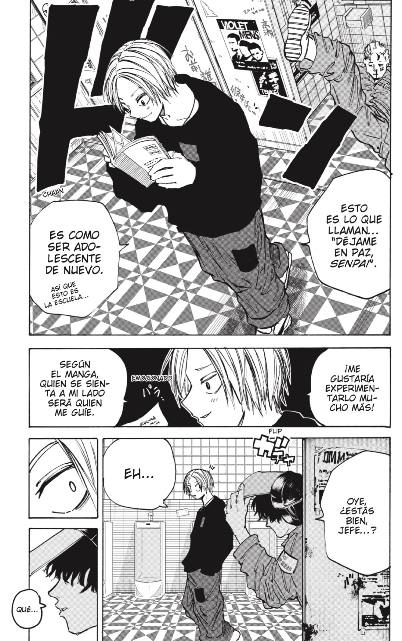 Read Sakamoto Days ES Manga Online