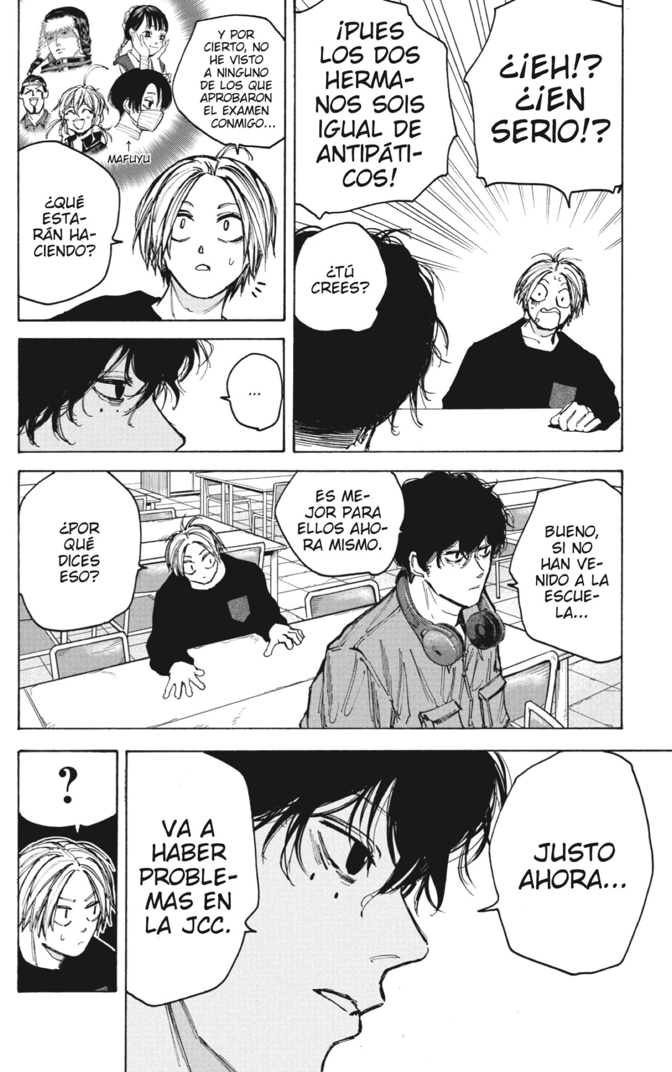 Read Sakamoto Days ES Manga Online