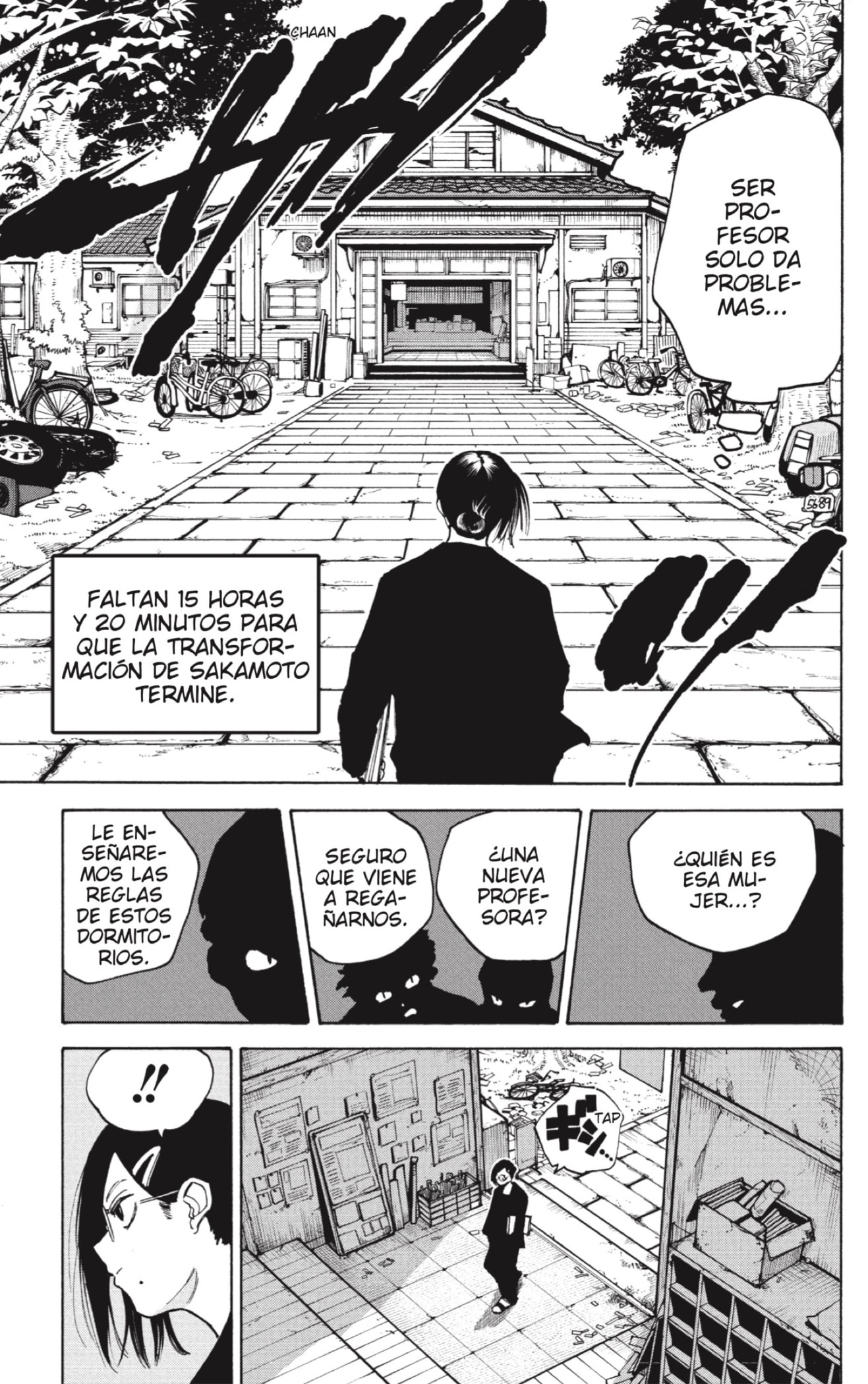 Read Sakamoto Days ES Manga Online