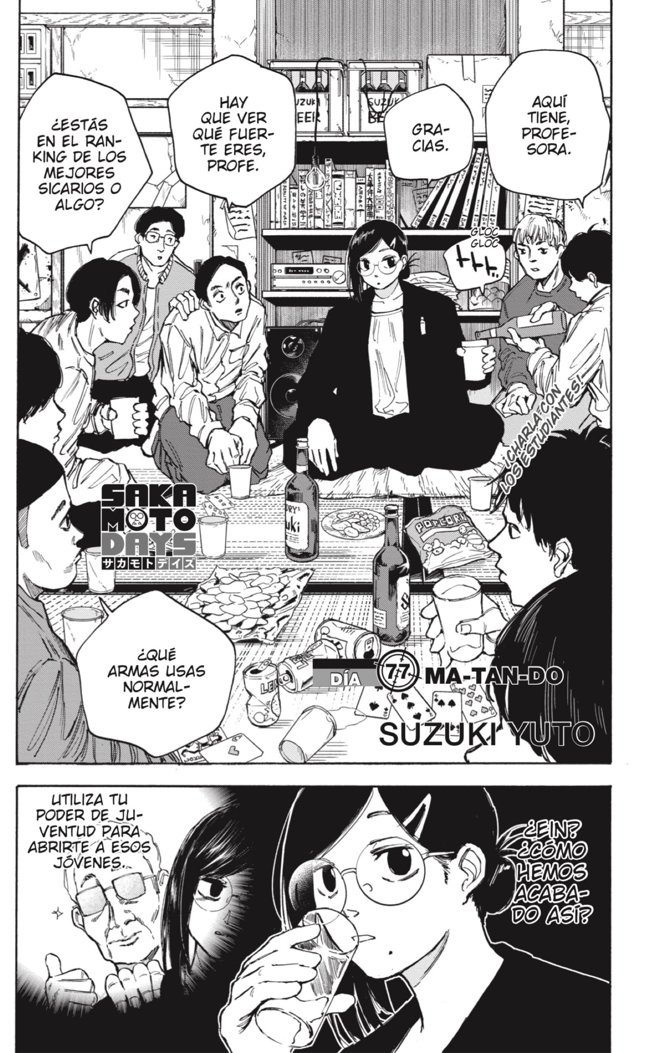 Read Sakamoto Days ES Manga Online