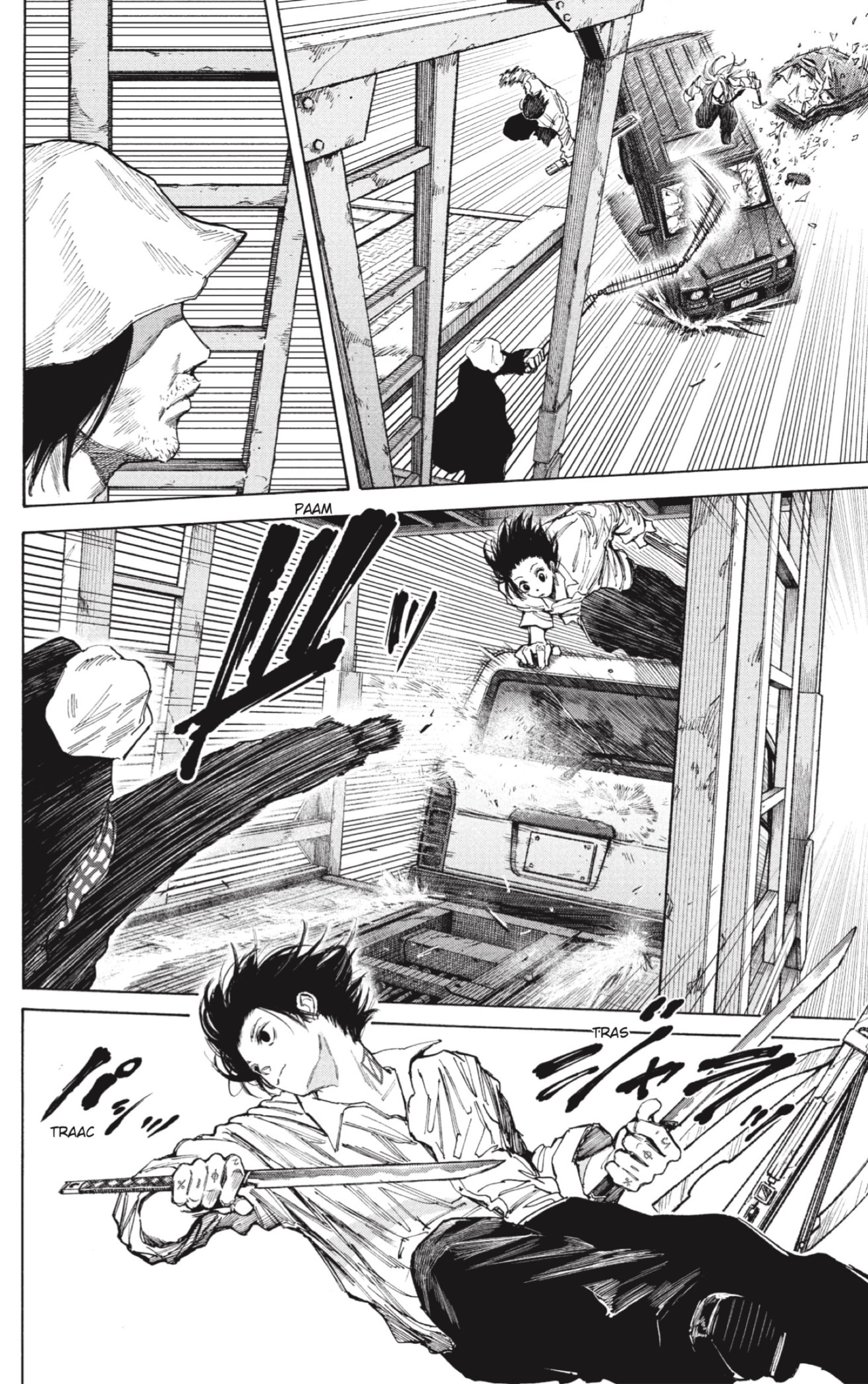 Read Sakamoto Days ES Manga Online