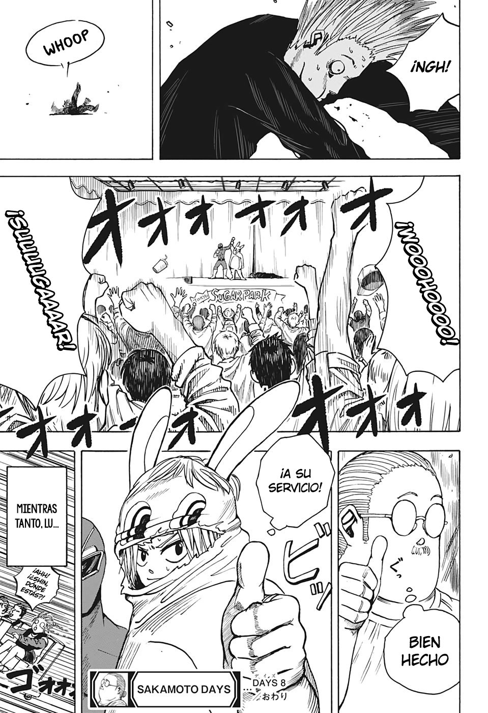 Read Sakamoto Days ES Manga Online