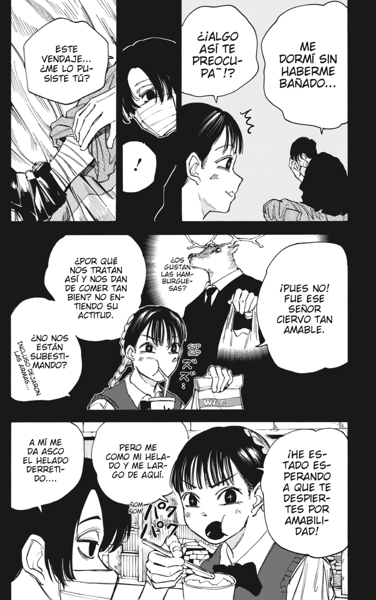 Read Sakamoto Days ES Manga Online