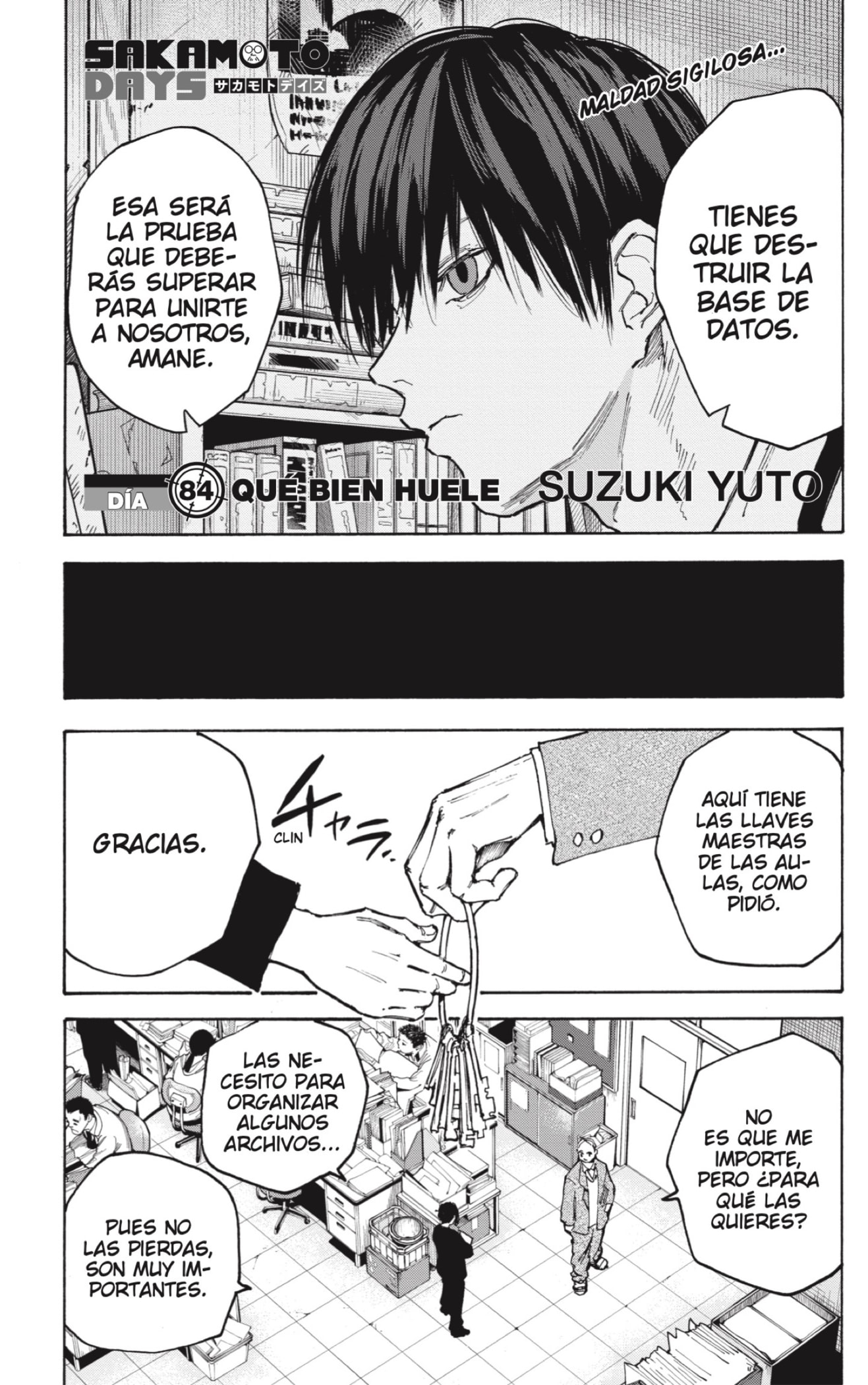 Read Sakamoto Days ES Manga Online