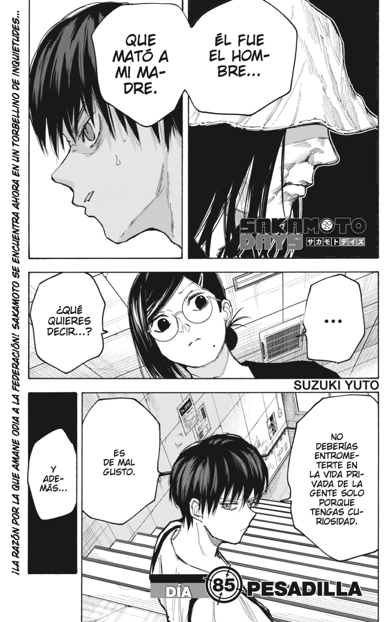 Read Sakamoto Days ES Manga Online