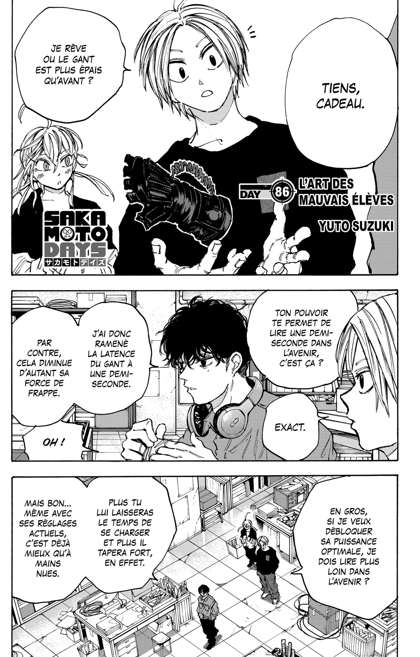 Read Sakamoto Days ES Manga Online
