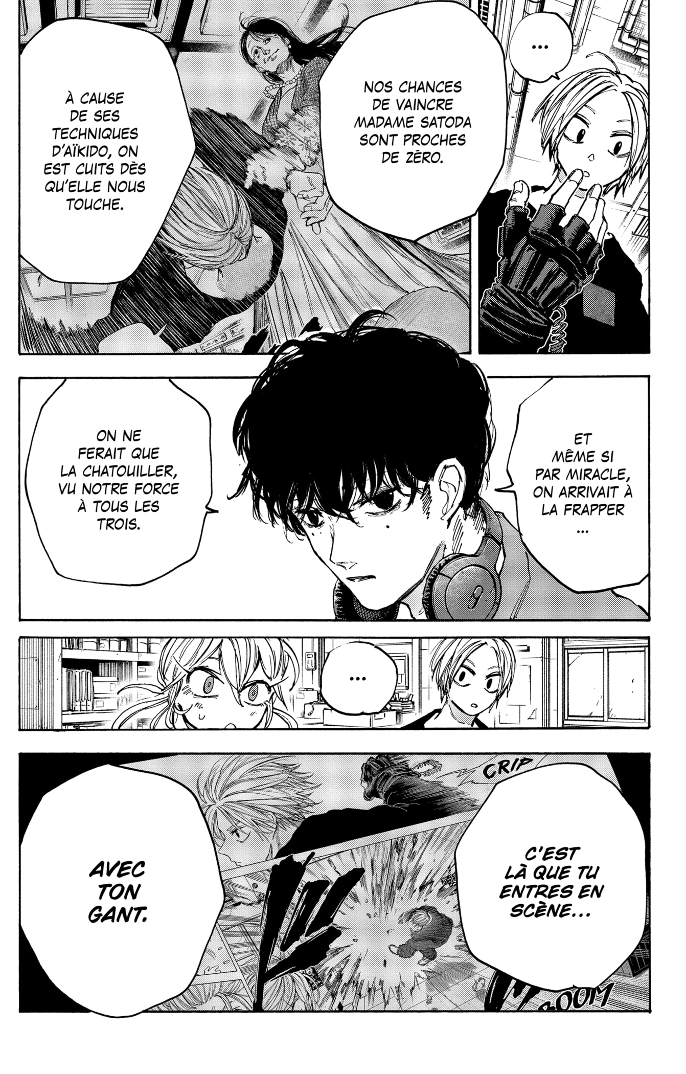Read Sakamoto Days ES Manga Online