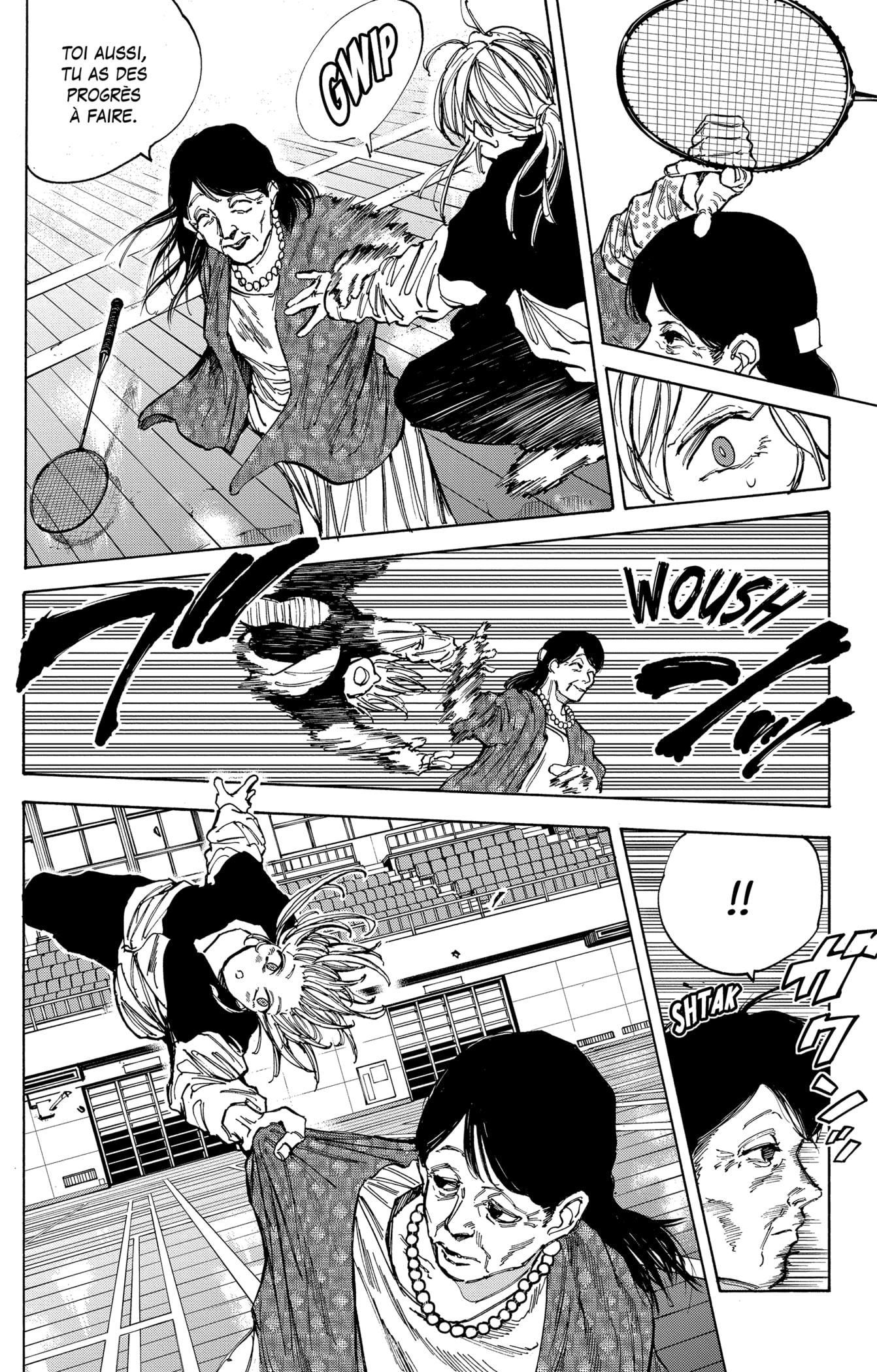 Read Sakamoto Days ES Manga Online