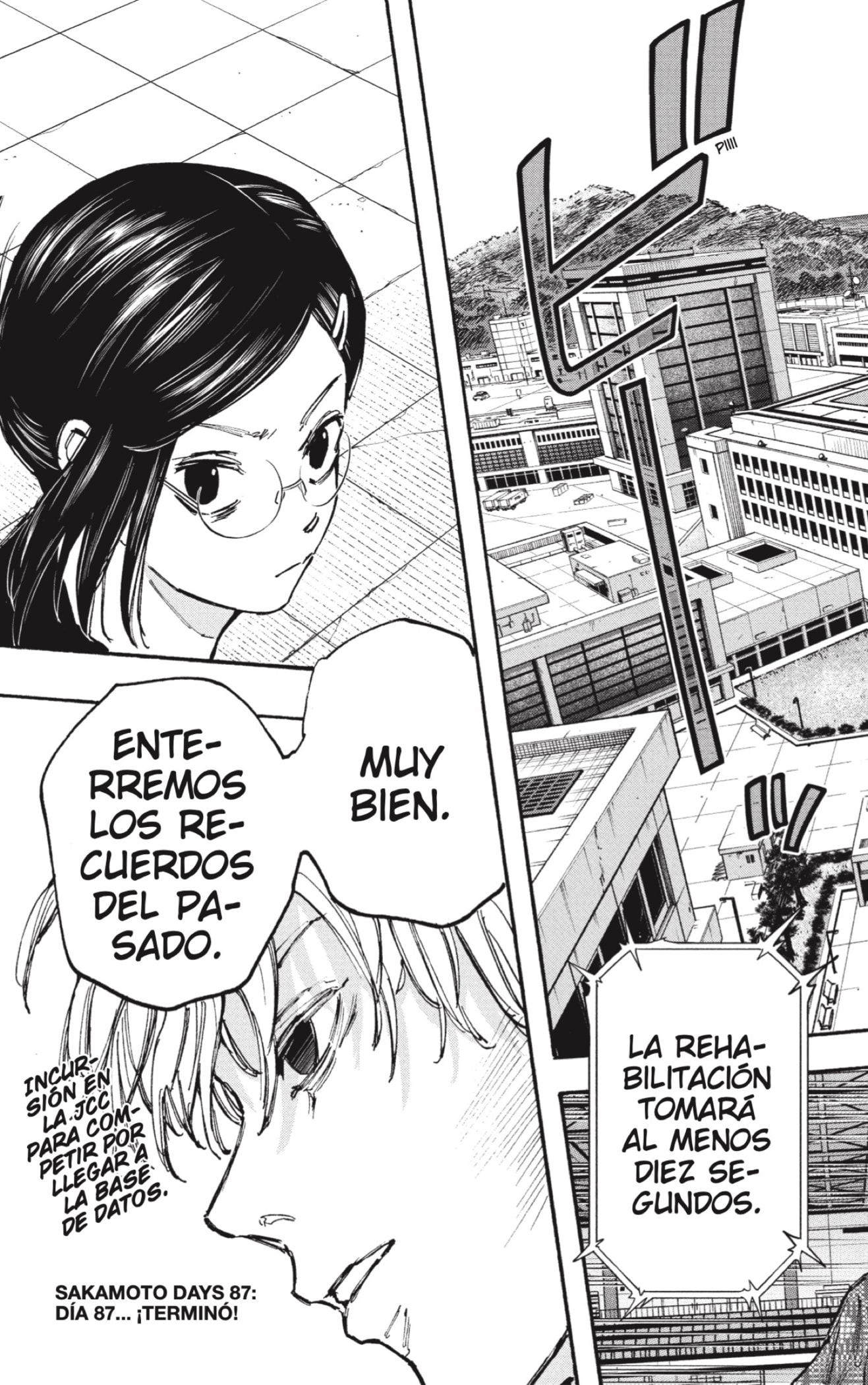 Read Sakamoto Days ES Manga Online
