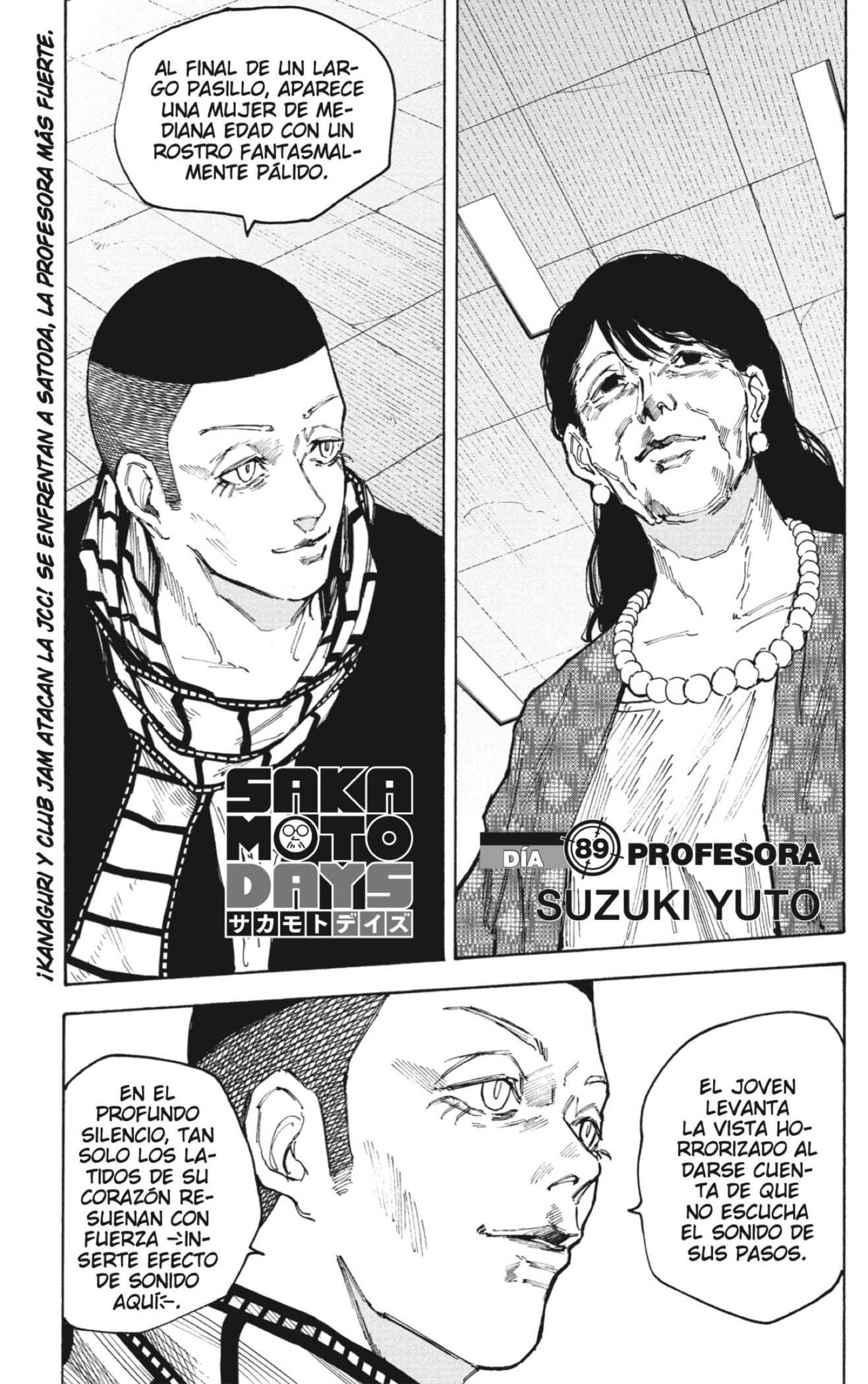 Read Sakamoto Days ES Manga Online