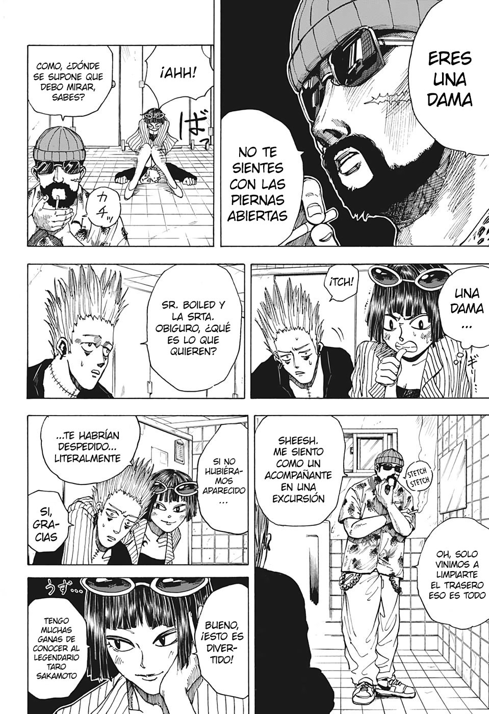 Read Sakamoto Days ES Manga Online