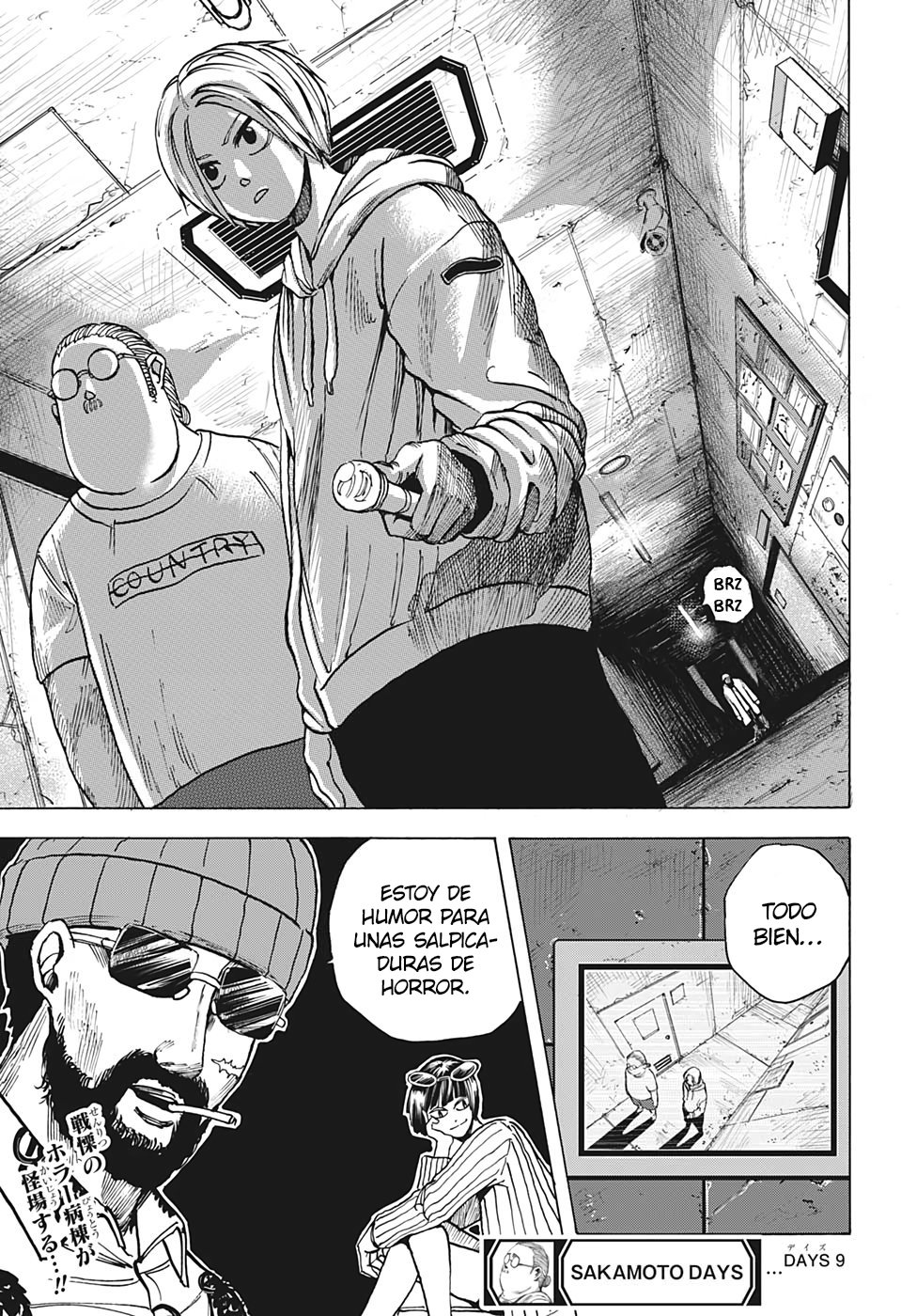 Read Sakamoto Days ES Manga Online