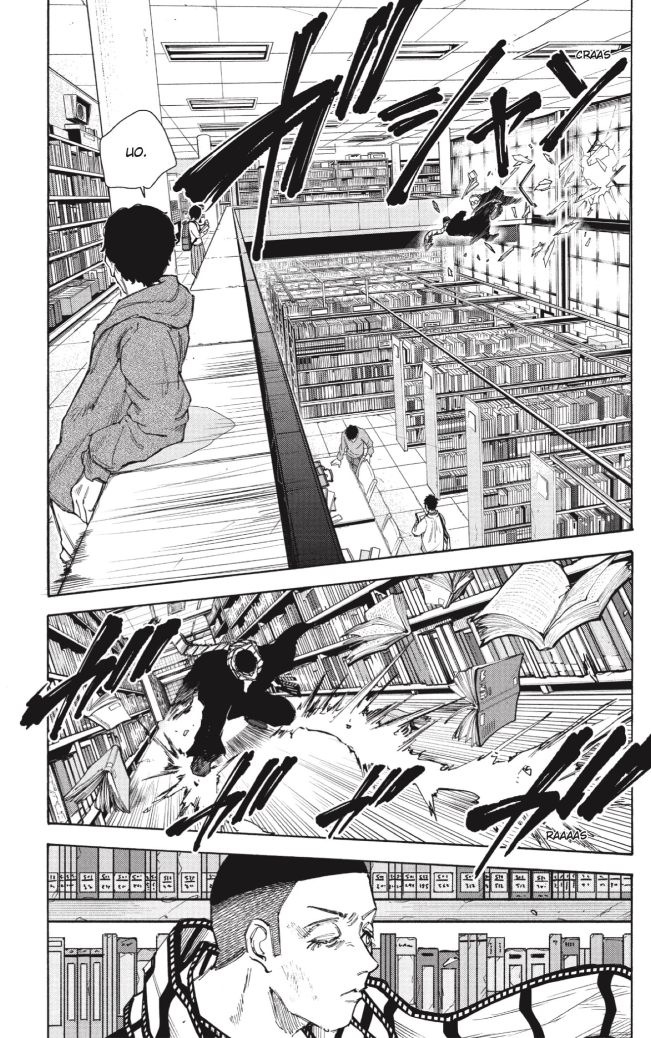 Read Sakamoto Days ES Manga Online