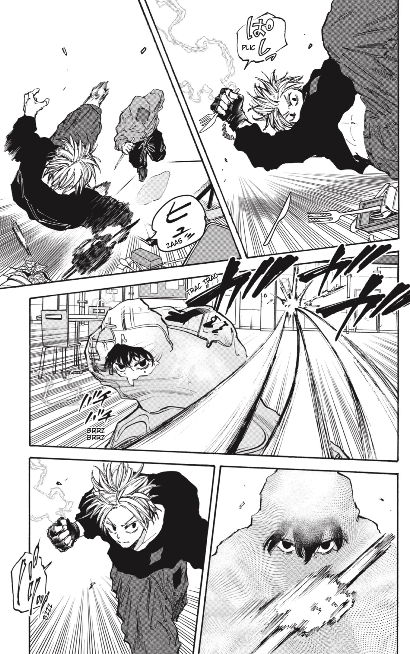 Read Sakamoto Days ES Manga Online
