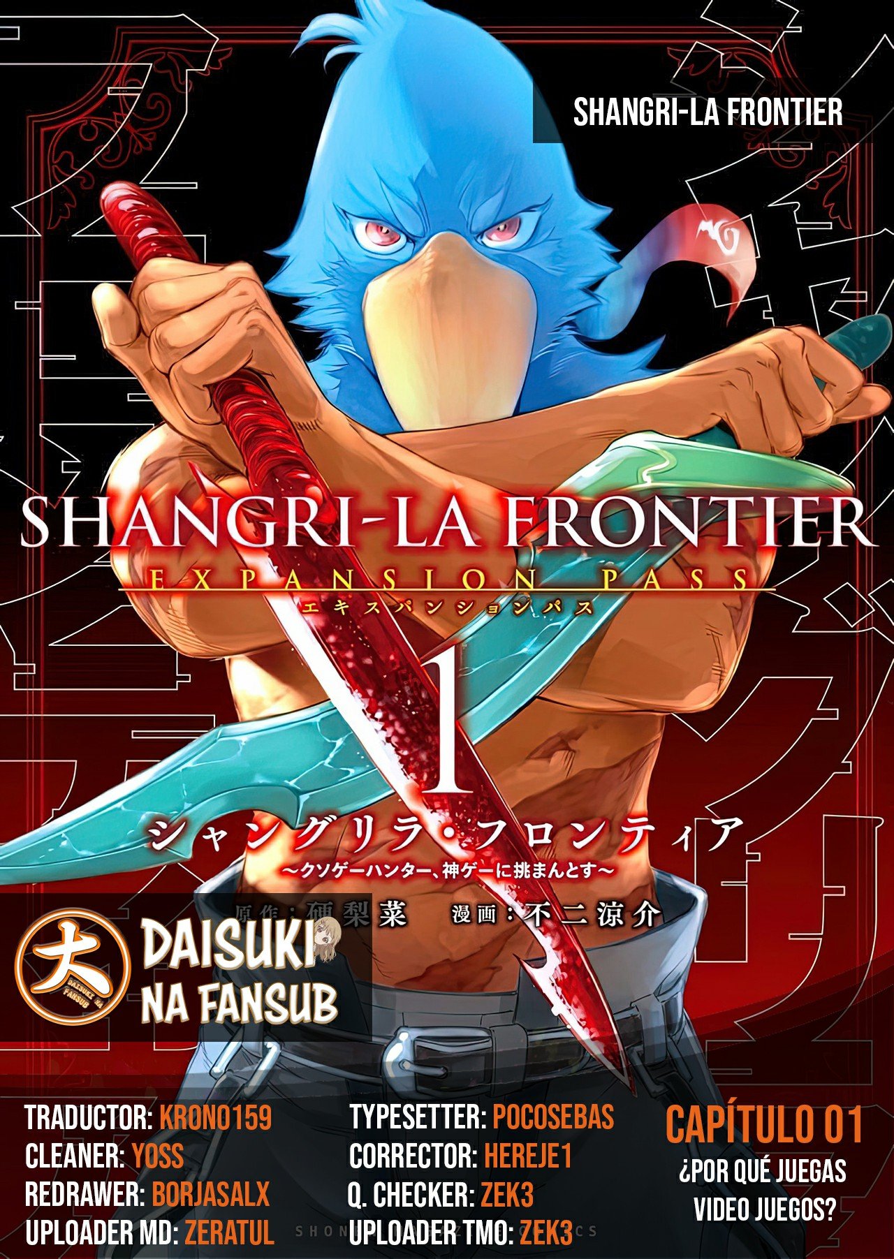 Read Shangri-La Frontier Shitty Games Hunter Challenges Godly Game ES Manga Online