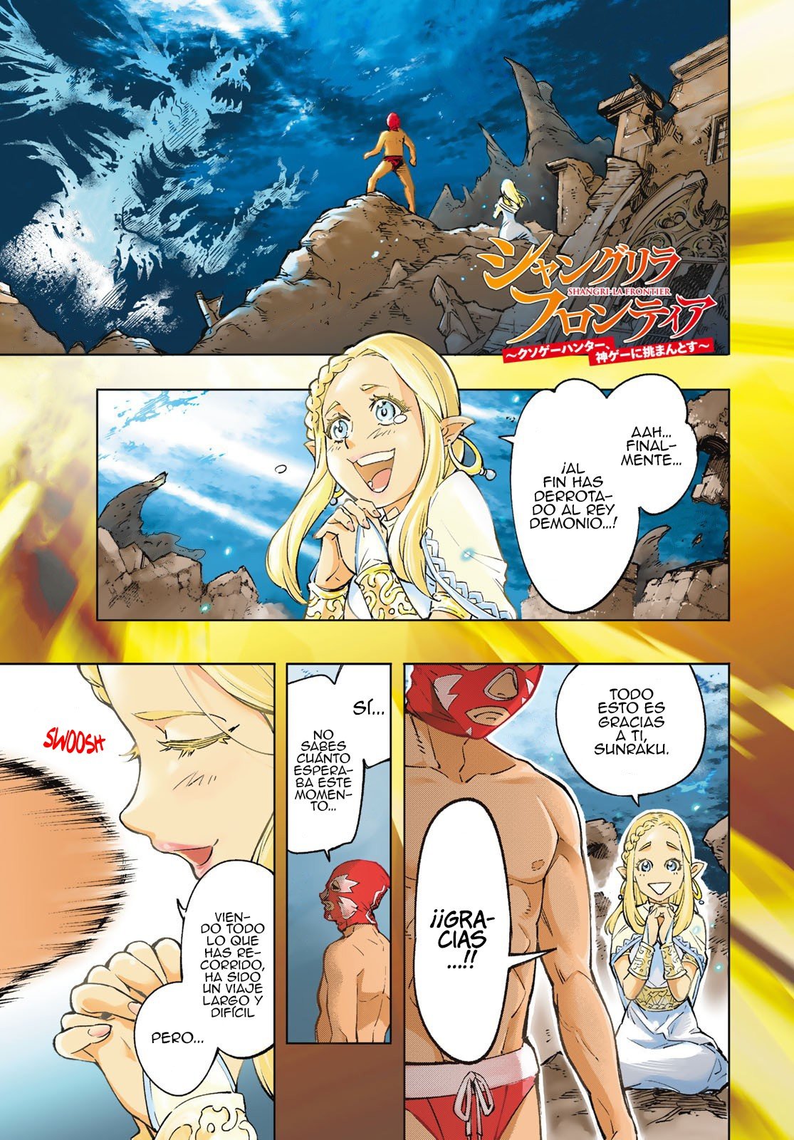 Read Shangri-La Frontier Shitty Games Hunter Challenges Godly Game ES Manga Online