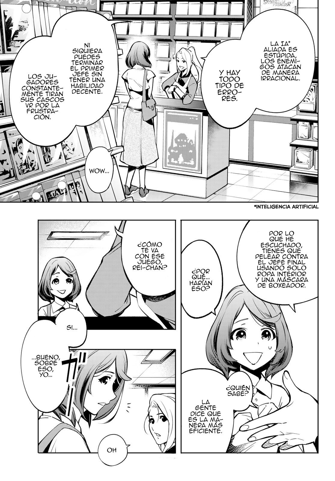 Read Shangri-La Frontier Shitty Games Hunter Challenges Godly Game ES Manga Online