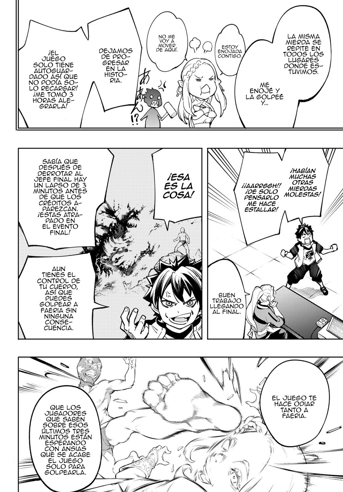 Read Shangri-La Frontier Shitty Games Hunter Challenges Godly Game ES Manga Online