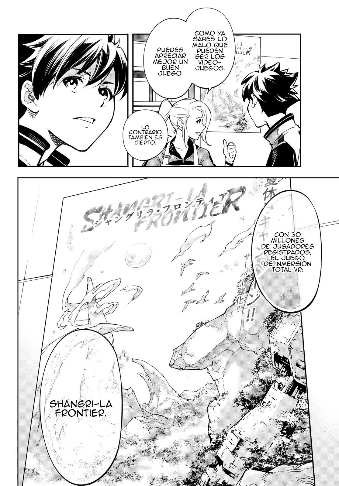 Read Shangri-La Frontier Shitty Games Hunter Challenges Godly Game ES Manga Online