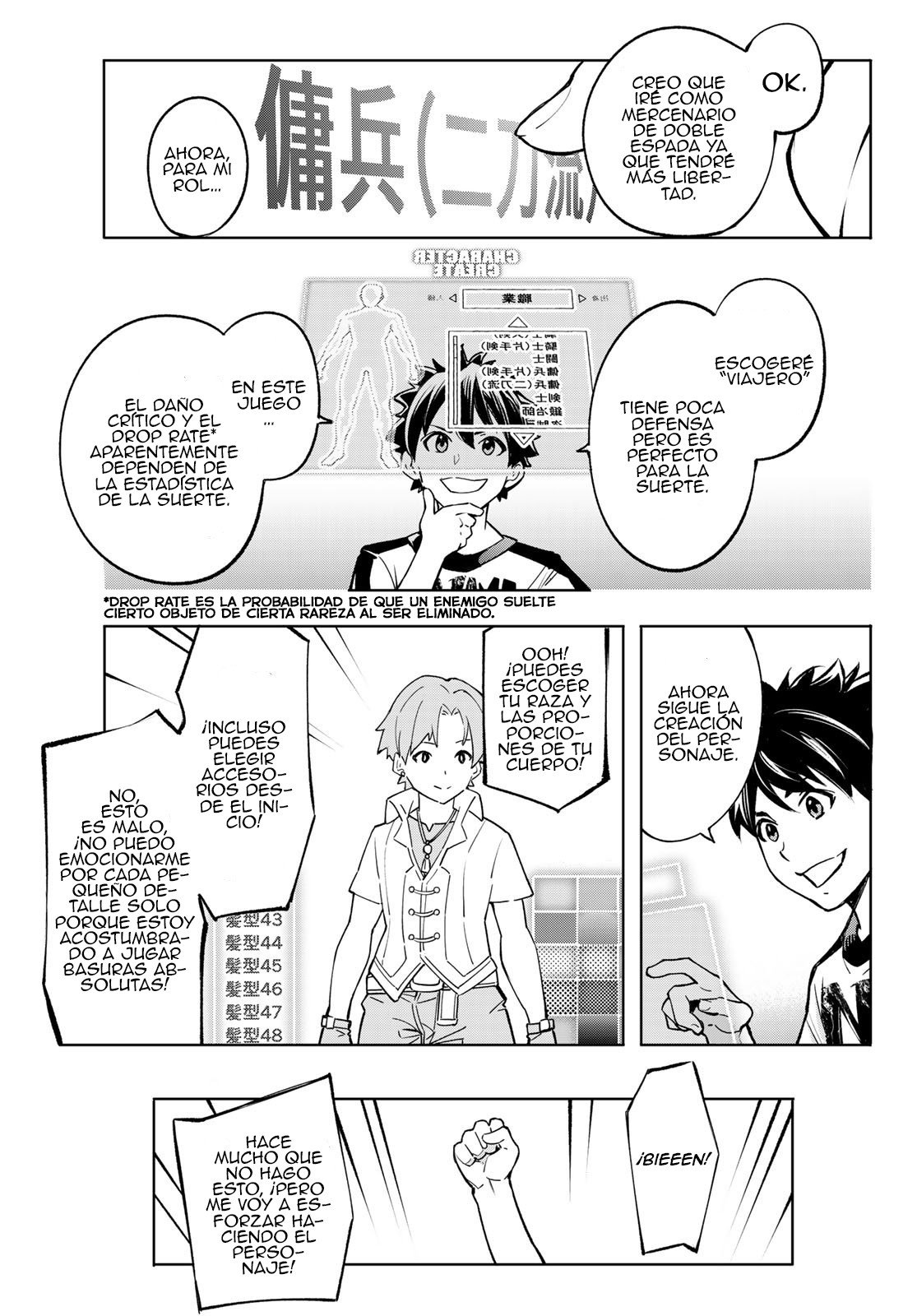 Read Shangri-La Frontier Shitty Games Hunter Challenges Godly Game ES Manga Online